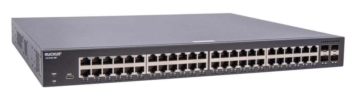 Ruckus ICX8100-48P 48-PRT POE 370W 4X1G SFP