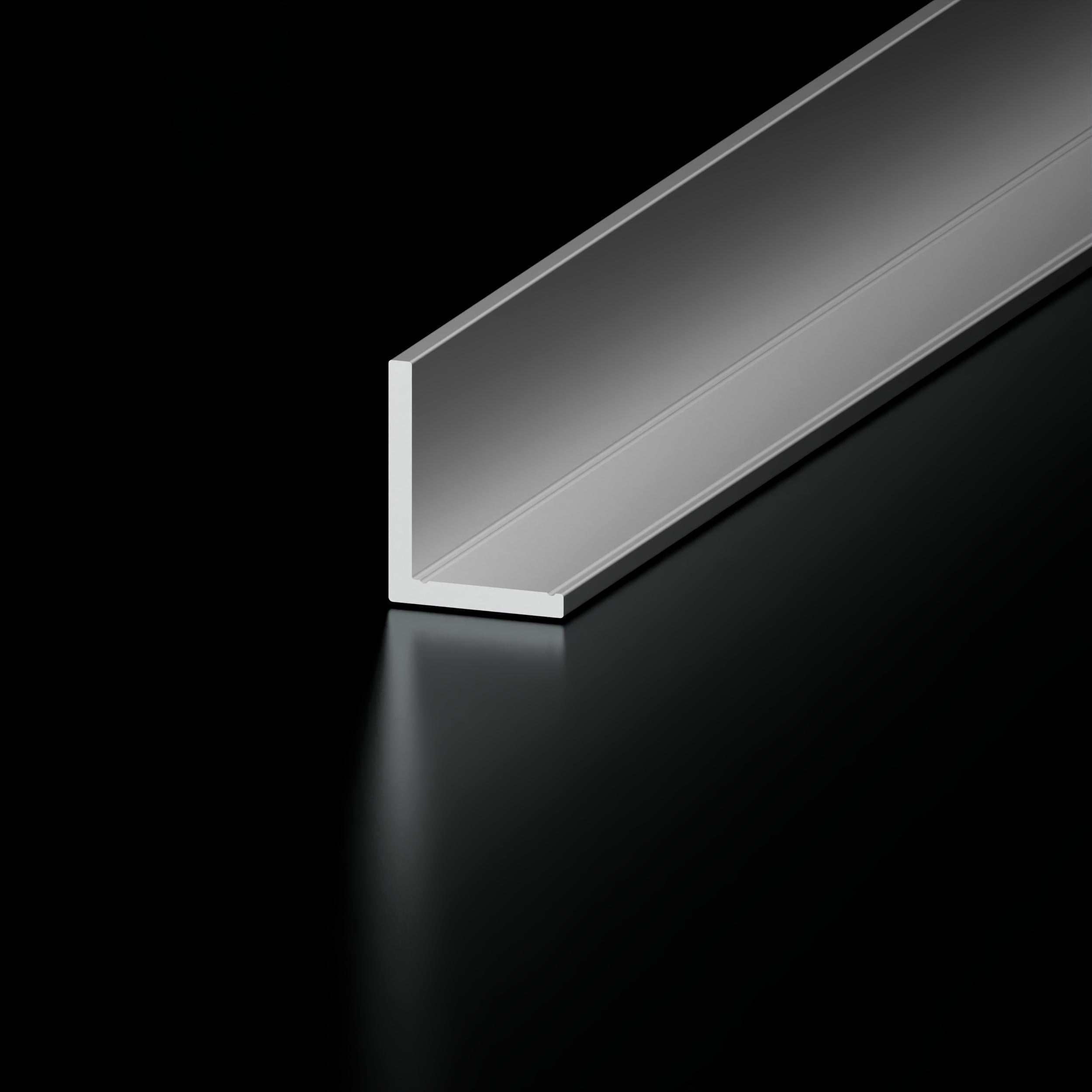 Diode Simple L, 96 in., Aluminum, 0.59in x 0.78in