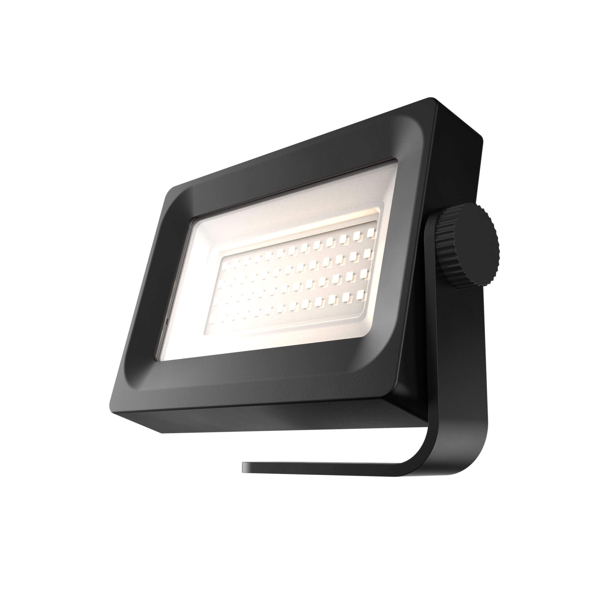 DALS DCP-FLD30-BK 7″ Smart Flood Light