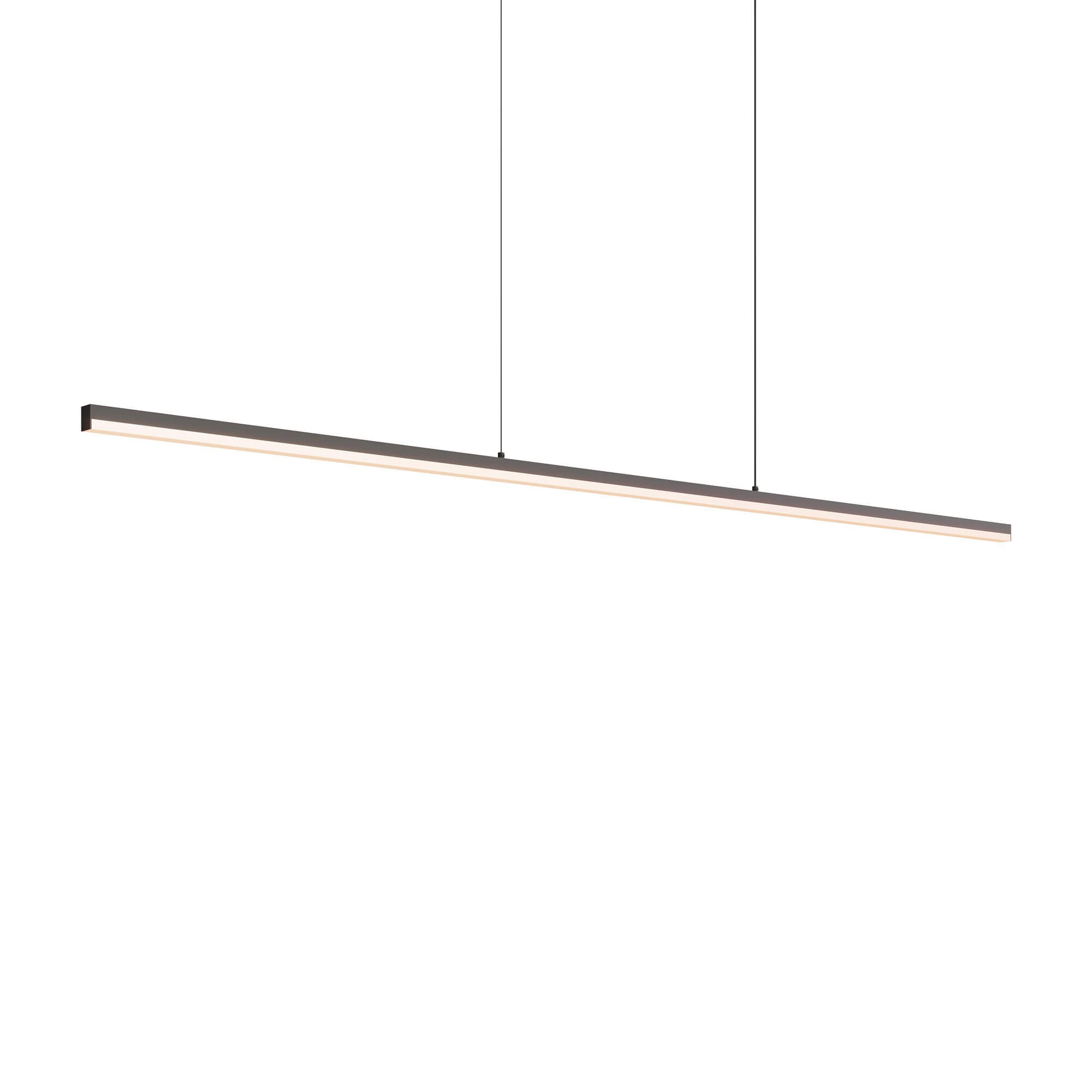DALS SLPD60-CC-BK 60'' slim linear pendant, 5CCT