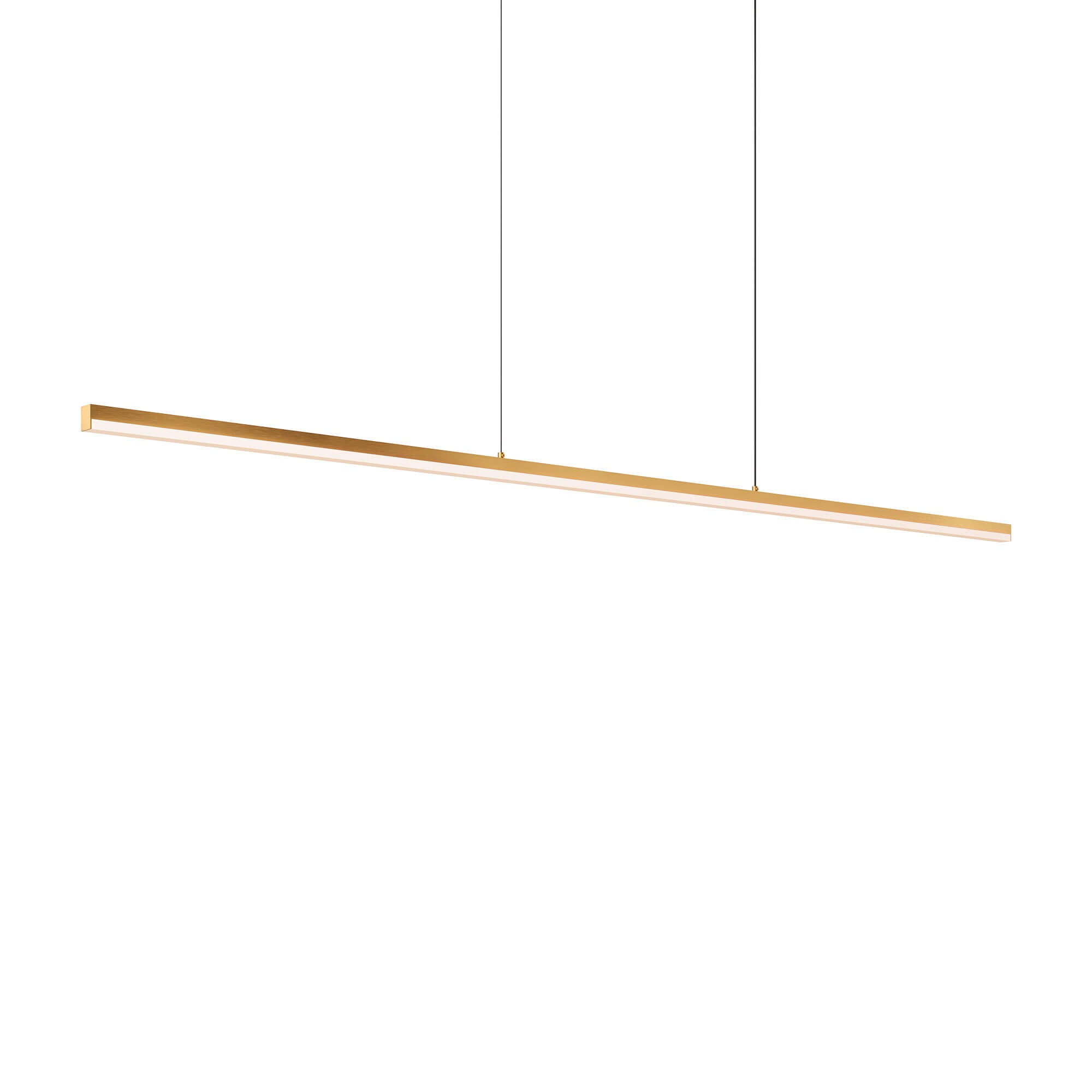 DALS 60'' slim linear pendant, 5CCT SLPD60-CC-GD