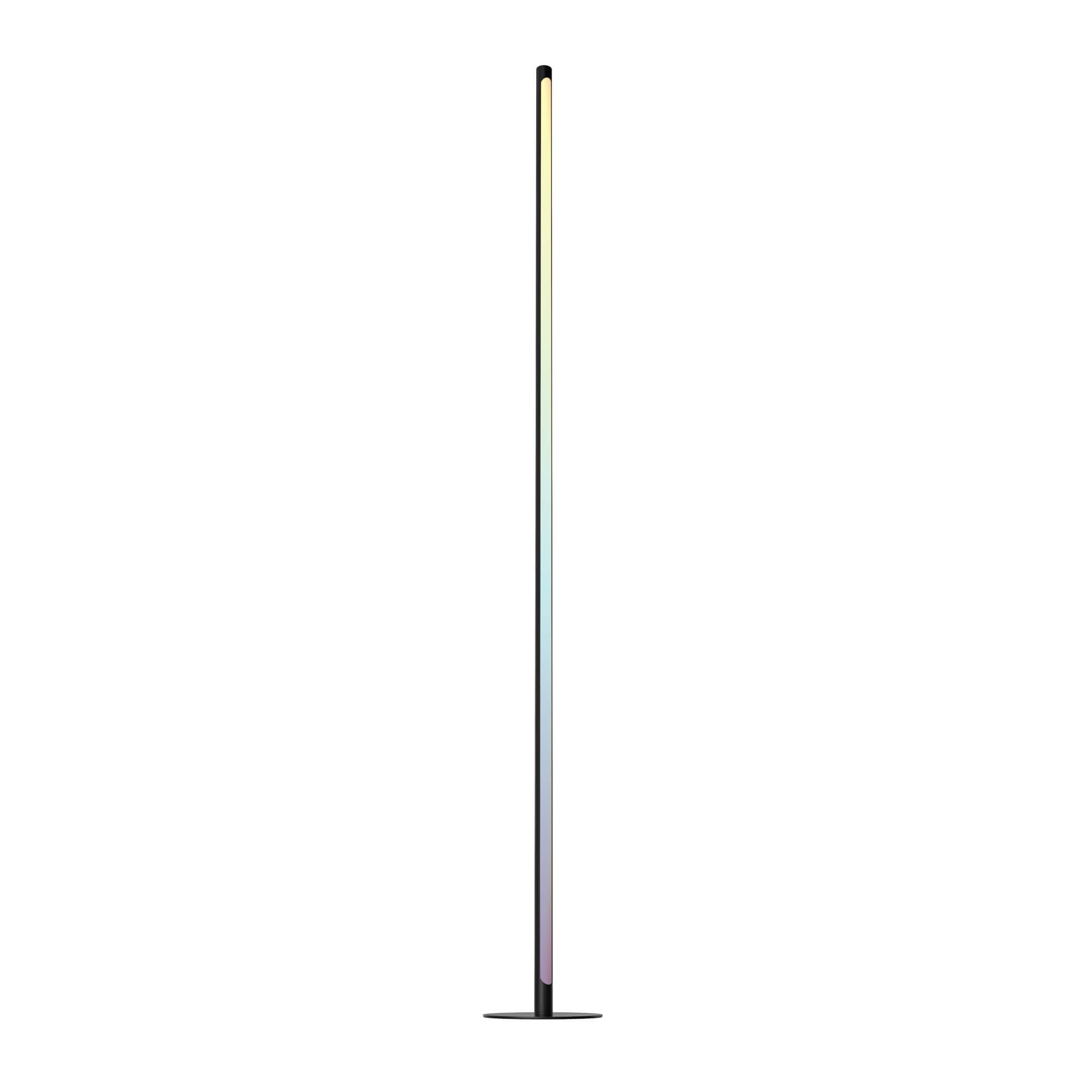 DALS 50″ Connect Smart Wi-Fi Digital Floor Lamp SM-STFL50-BK