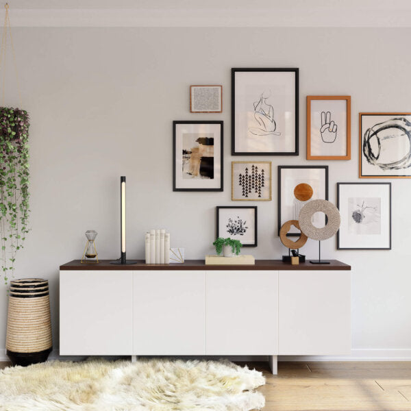 DALS 20″ DALS Connect Smart Wi-Fi Digital Table Lamp  SM-STTL20-BK