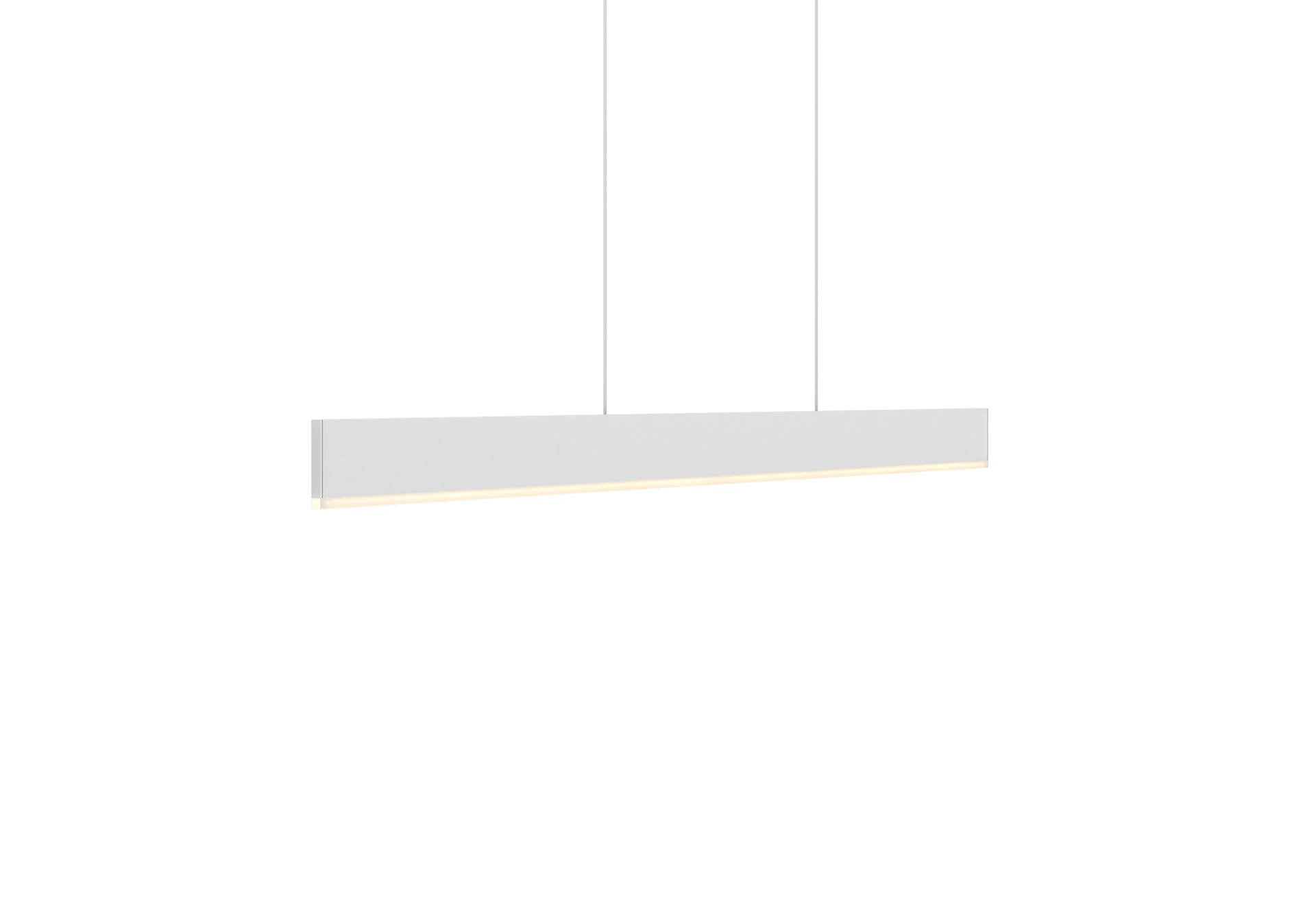 DALS 48in Slim Linear Pendant, 5CCT SPD48-CC-WH