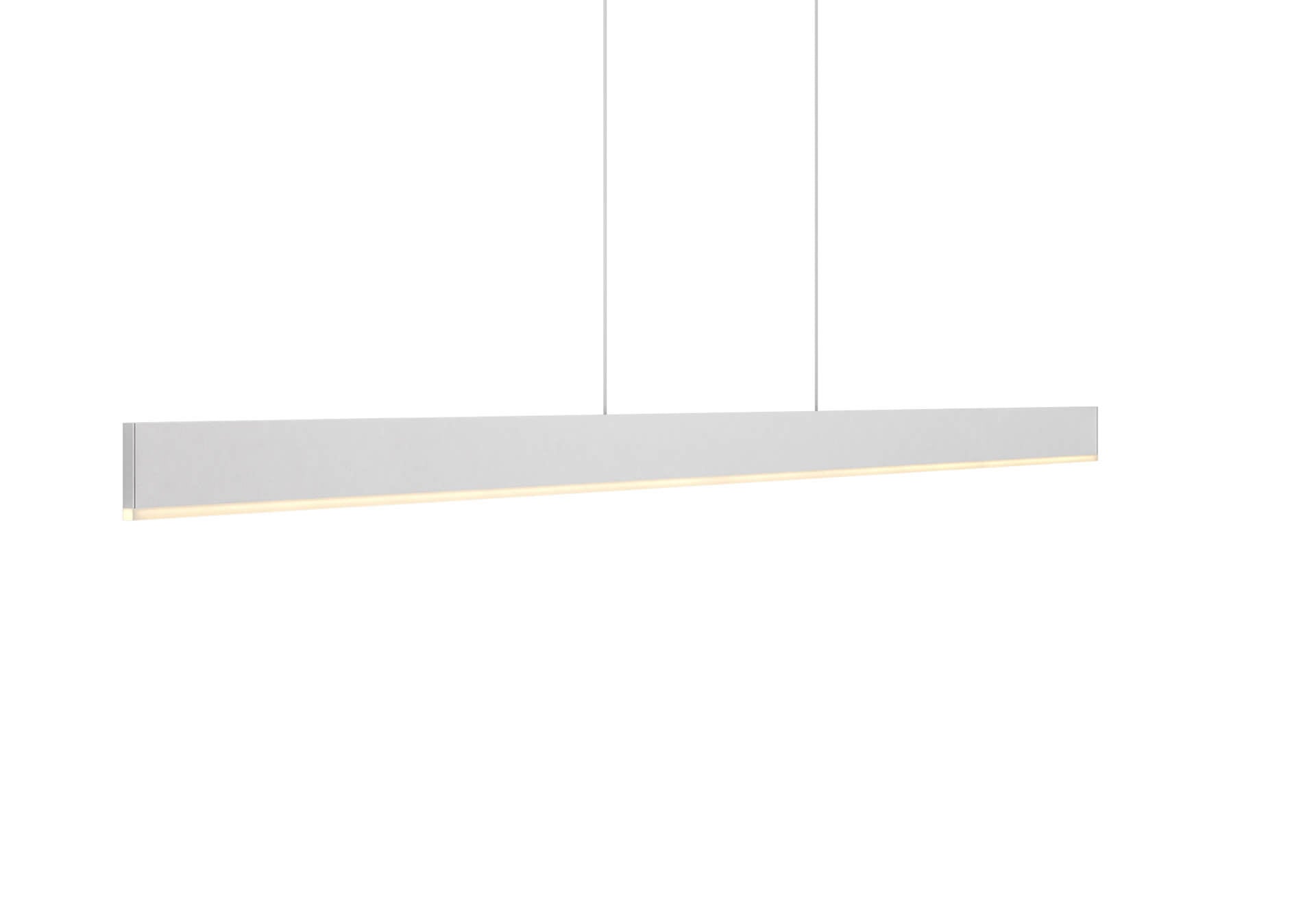 DALS 72″ Slim decorative modern pendant SPD72-3K-WH