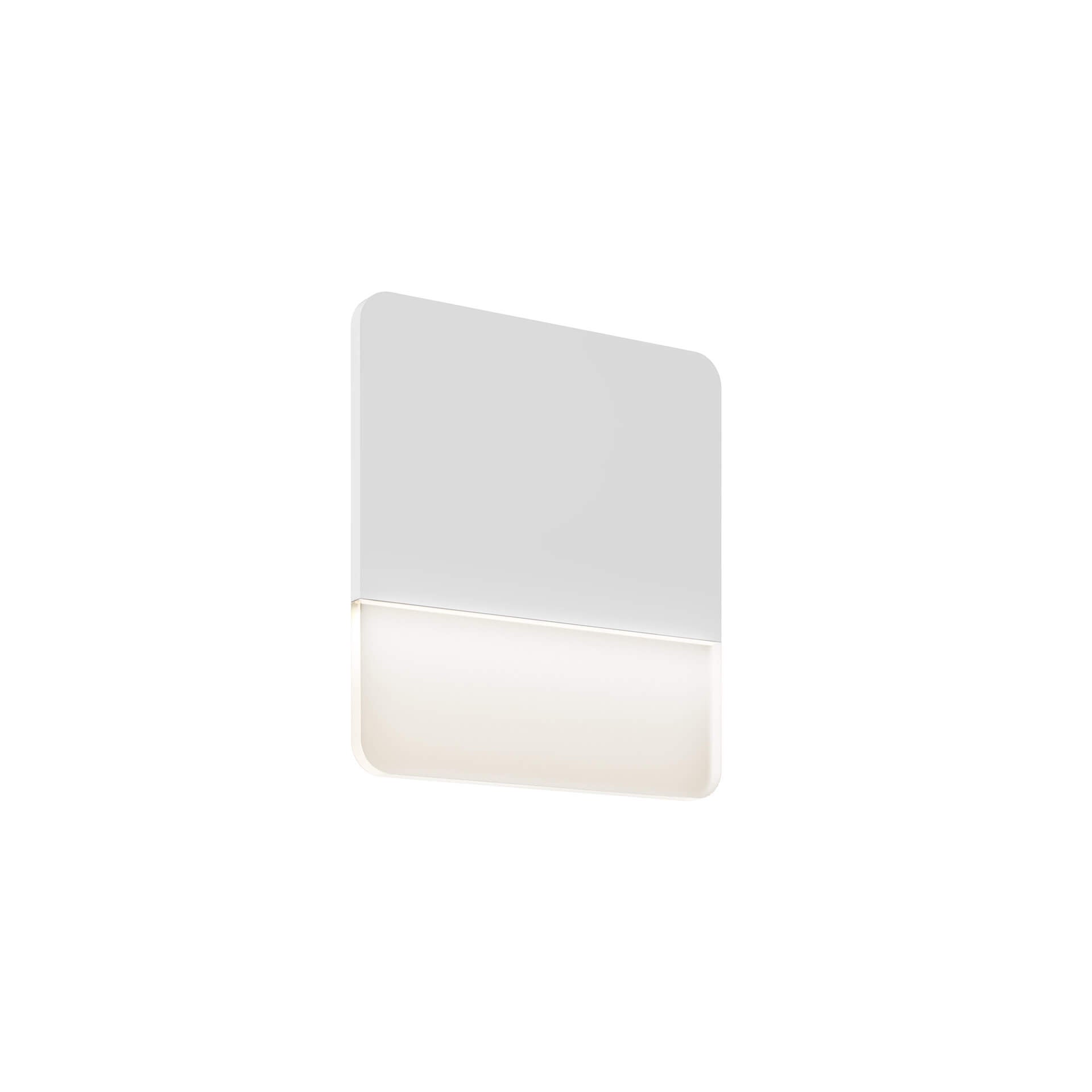 DALS Square Wall Sconce SQS10-3K-WH