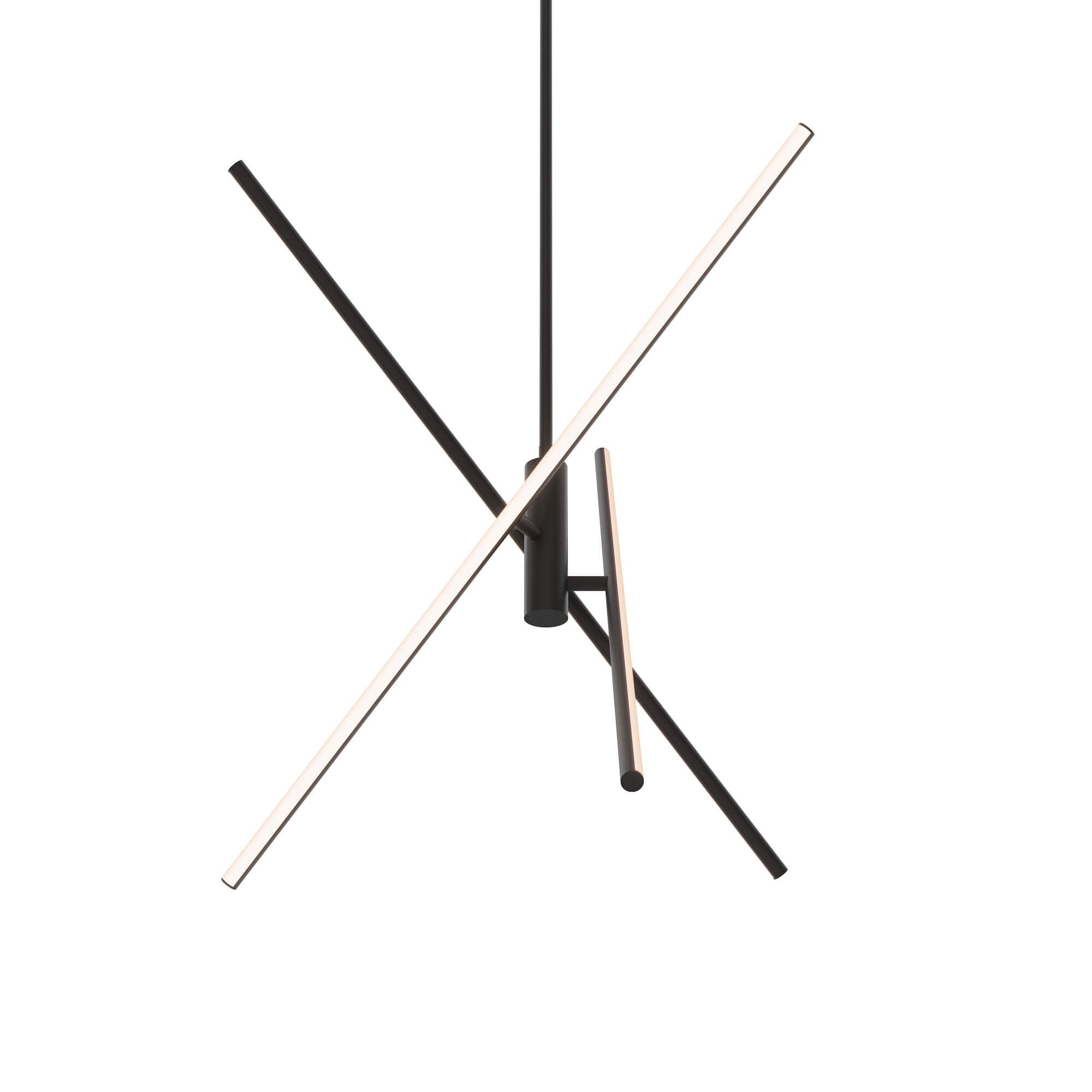 DALS Three branch Pendant SSPD32-CC-BK