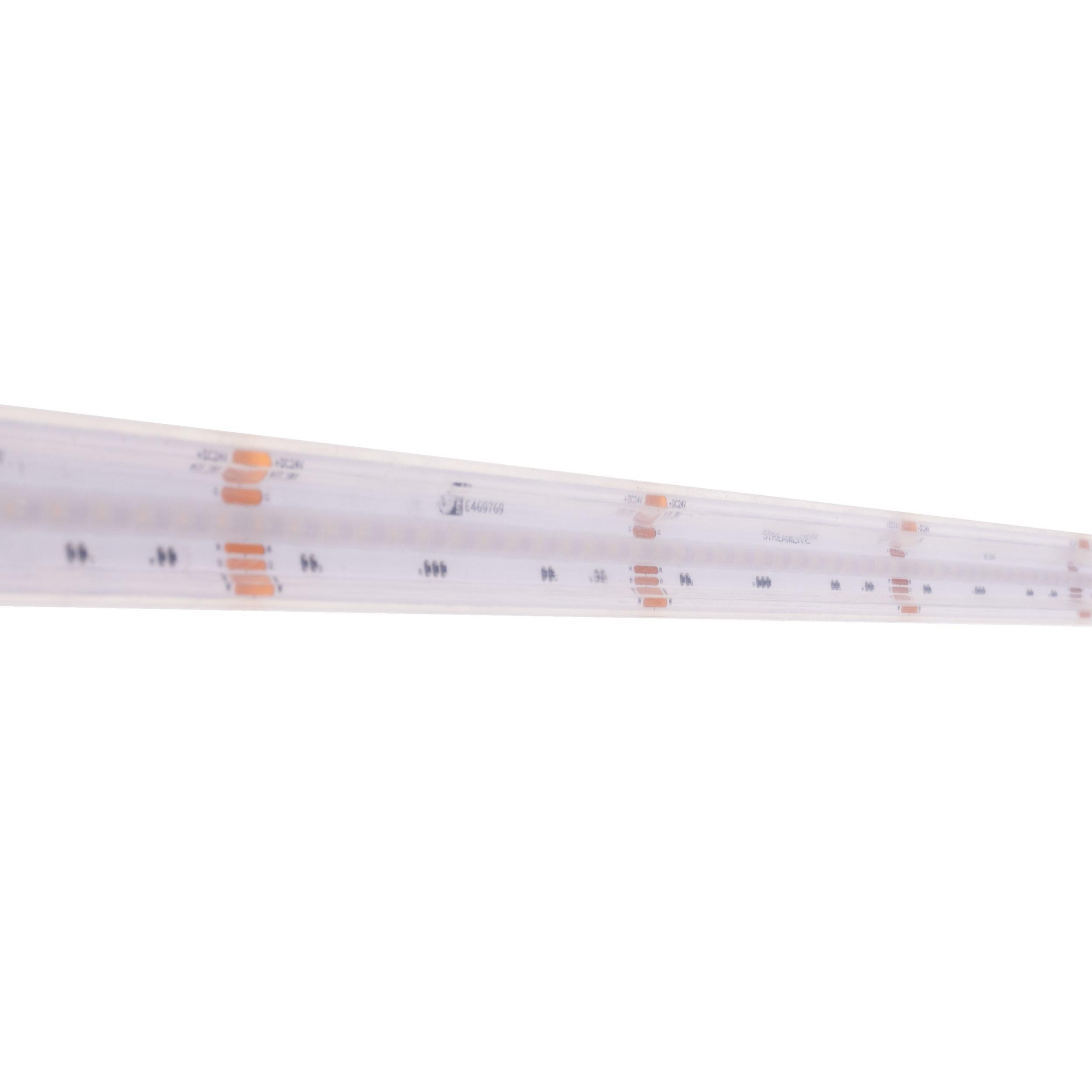 Diode STREAMLITE 7 Year Warranty / 90+ CRI RGBW Wet Location Tape Light 16.4ft, 24V