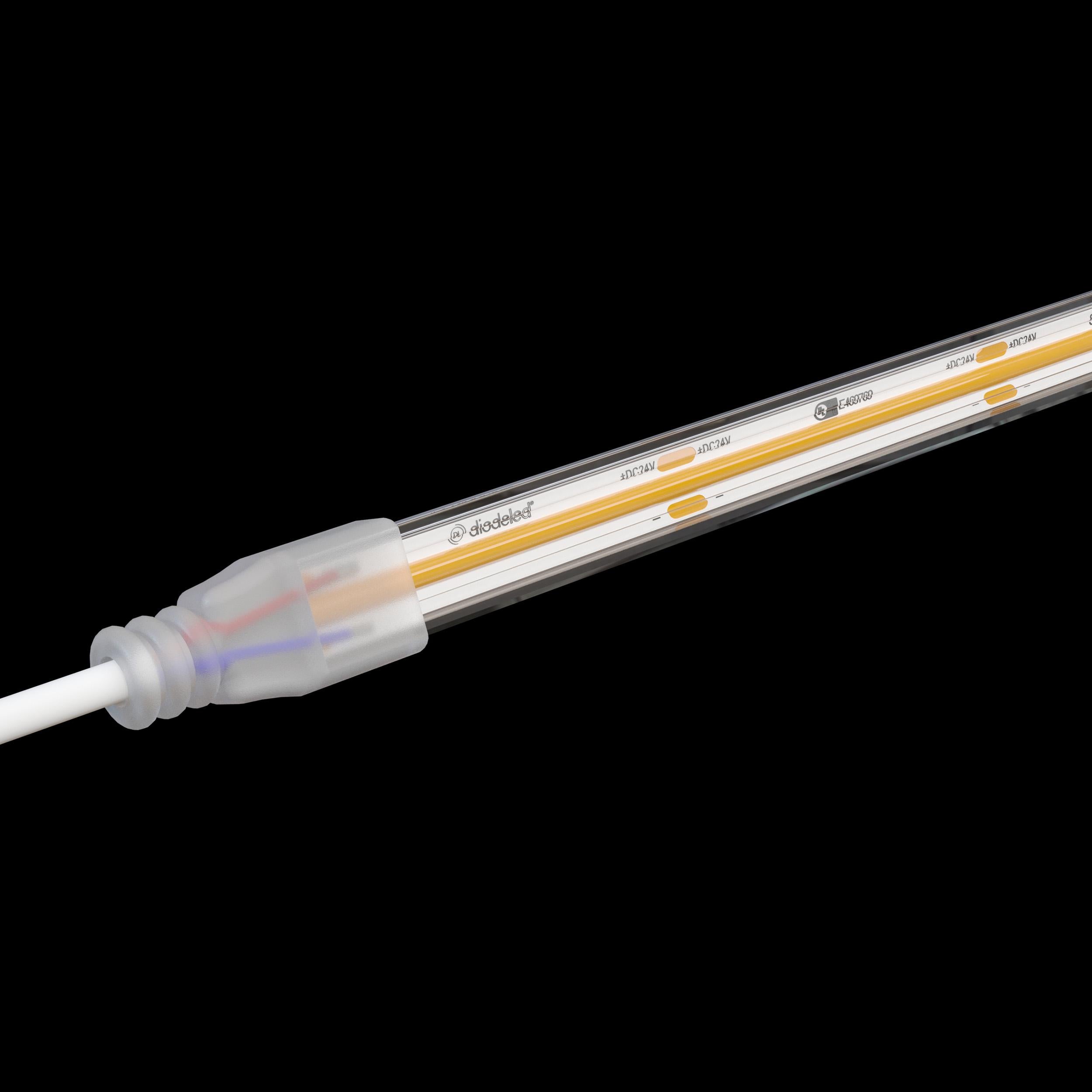 Diode STREAMLITE Wet Location / IP65 / 7 Year Warranty / 90+ CRI Tape Light 16.4ft 24V