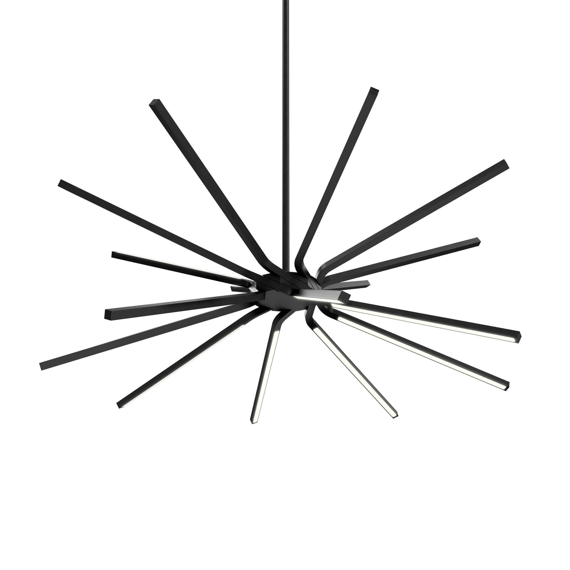 DALS 30″ 120V - 277V Star LED pendant STRPD-3K-BK