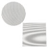 Earthquake SUB6 6" INCEILING/IN-WALL SUB- WITH ROUND & SQUARE GRILLS-PER EACH