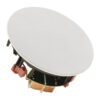 Earthquake SUB6 6" INCEILING/IN-WALL SUB- WITH ROUND & SQUARE GRILLS-PER EACH