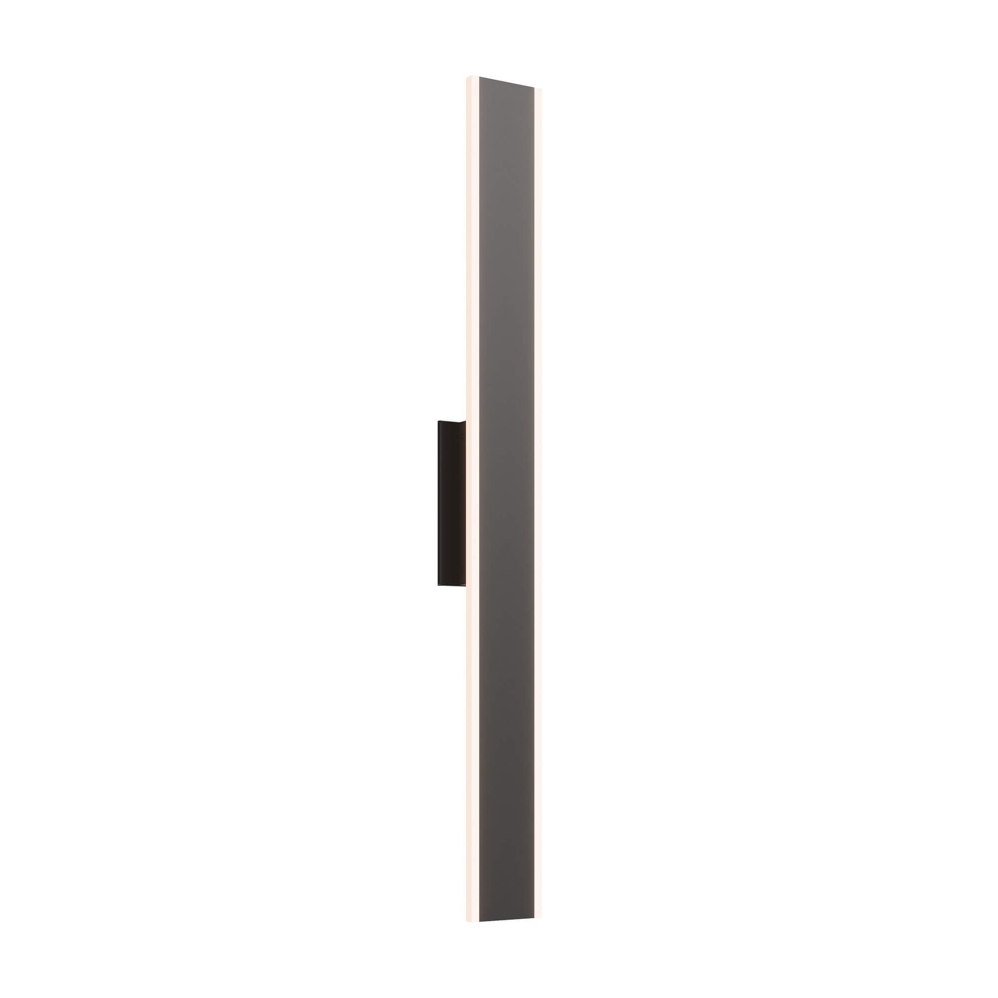 DALS Slim decorative Outdoor modern wall sconce 5CCT SWS36-CC-BK