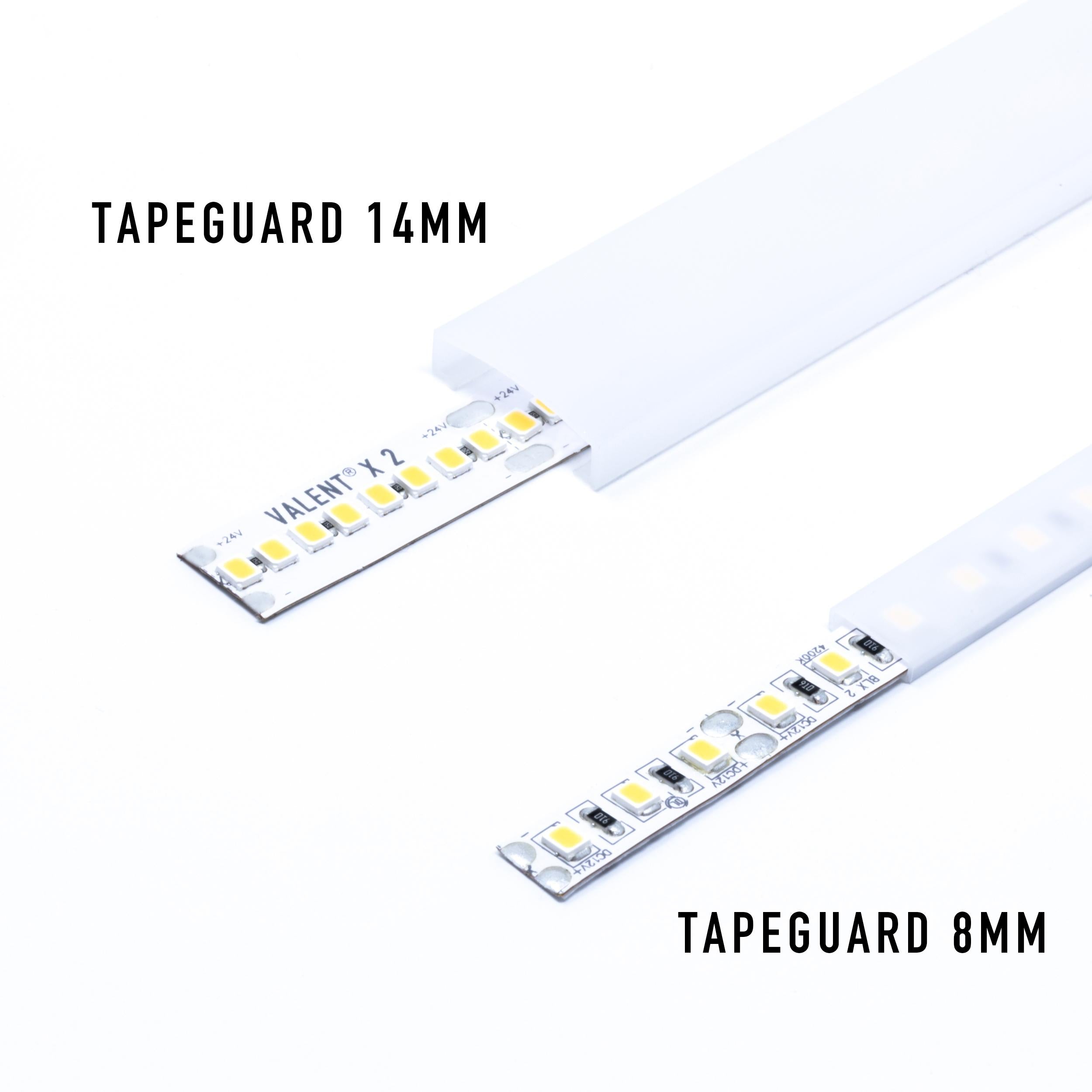 Diode TAPEGUARD® LED Tape Light Cover