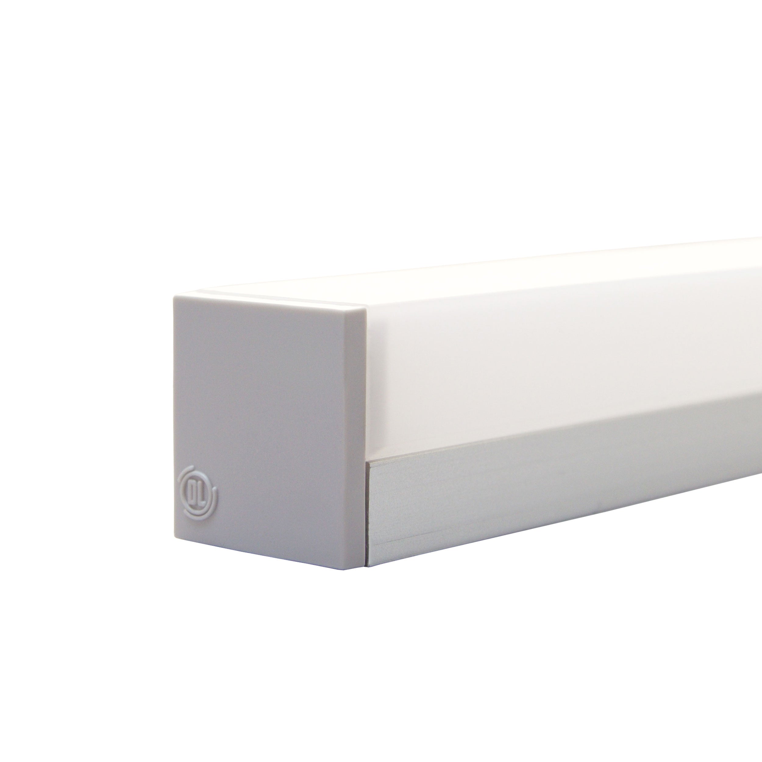 Diode Channel Component, Single End Cap Pair, SLIM