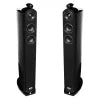 Earthquake TELESTO 8"Sub, Dual 4" Carbon Fiber Mids, 1 Compression & 1 Super NEO Tweeters-PER PAIR