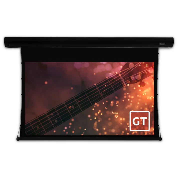 Severtson GT169135CW Electric Series Tab Tension Wall/Ceiling Mount 16:9 135" Cinema White