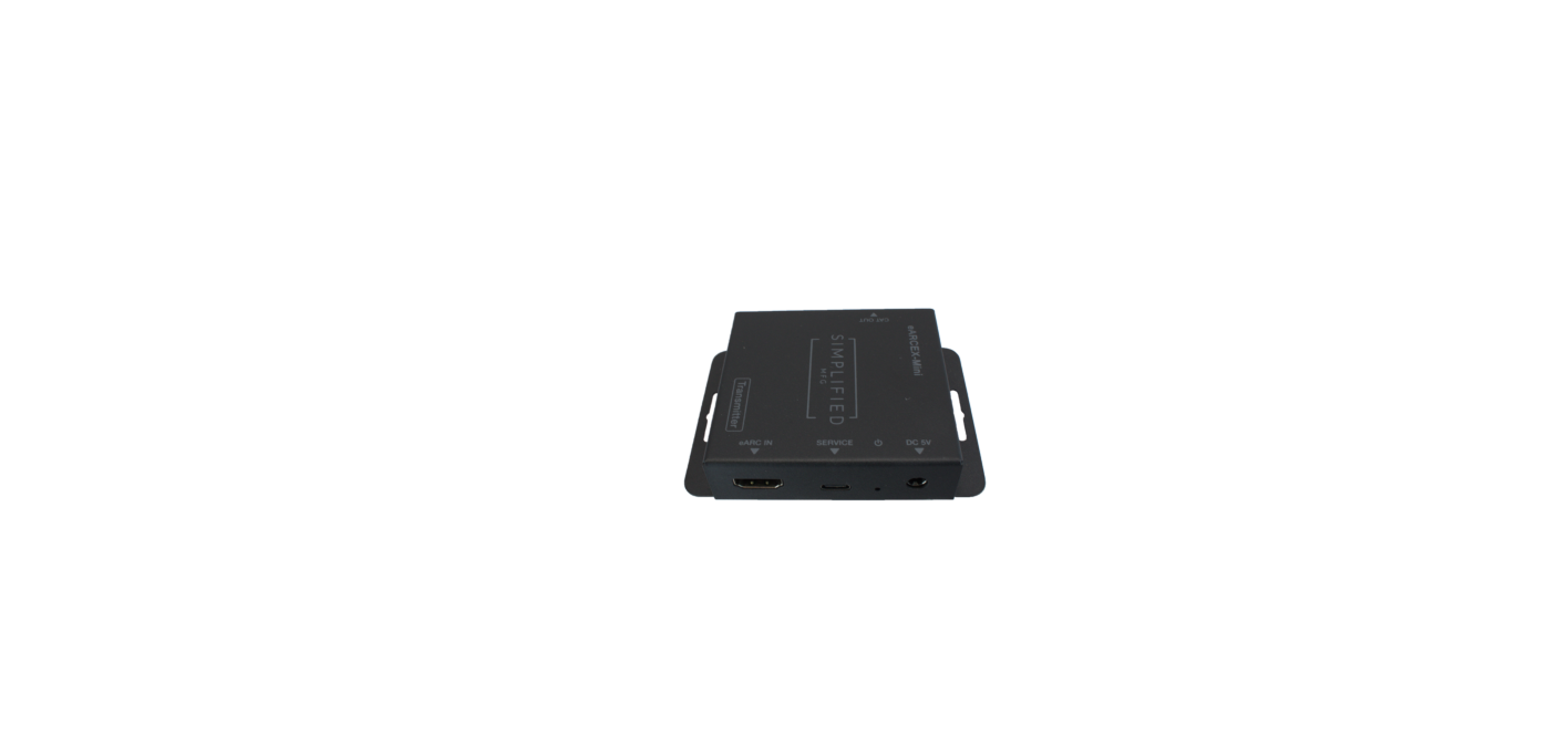Simplified eARCEX-Mini 50m eARC Audio Extender with CEC