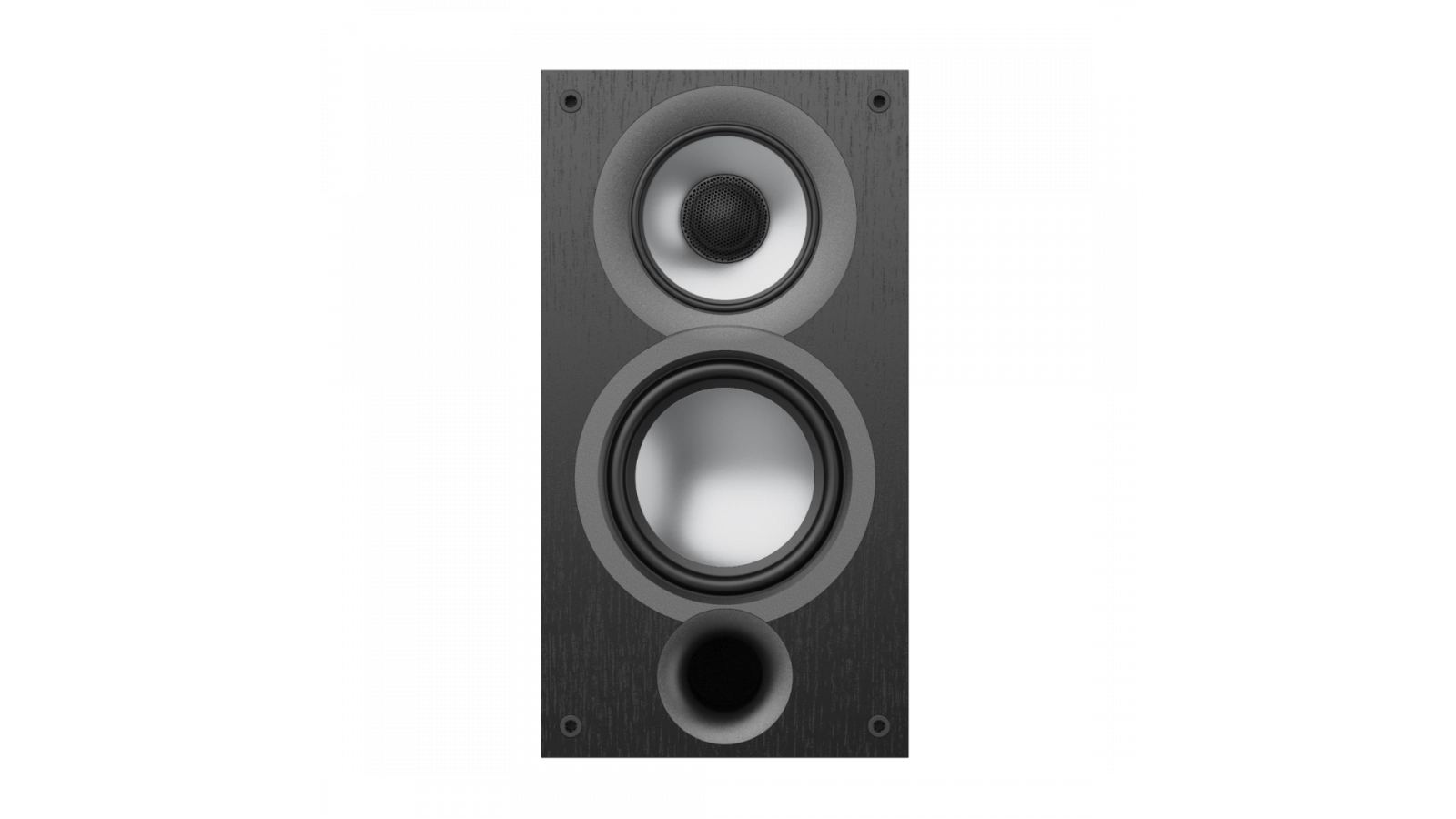 Elac Uni-Fi 2.0 Bookshelf Speaker - Black, Pair