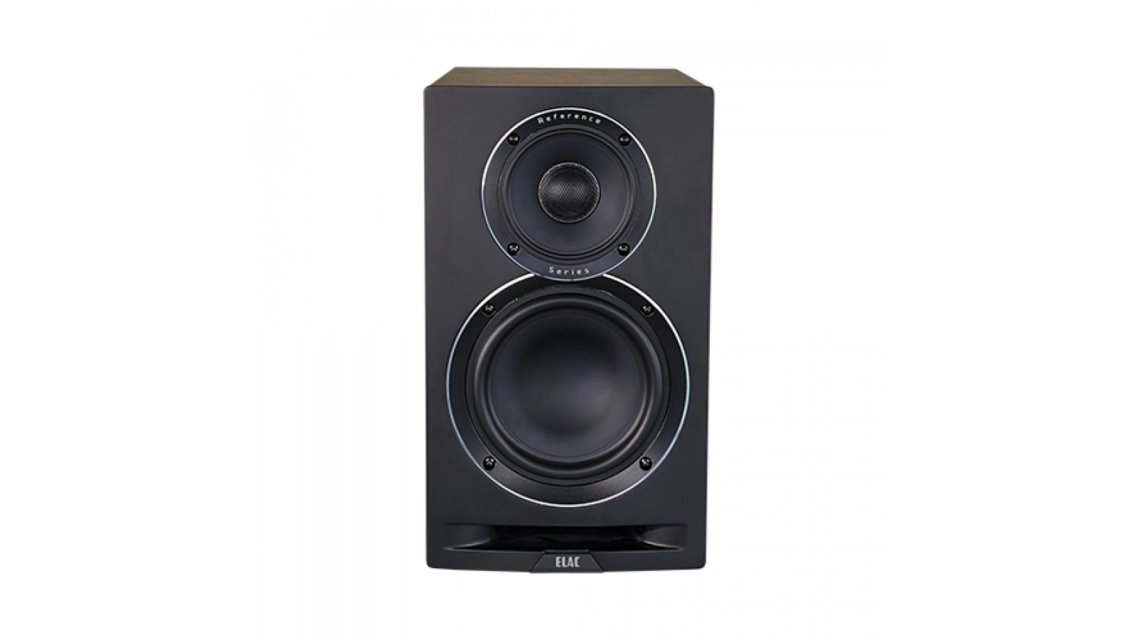 Elac 6.5"UniFi Reference Bookshelf Speaker - Walnut/Black, Pair
