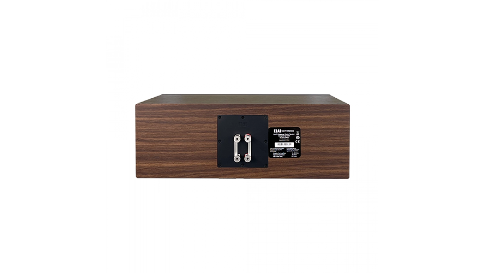 Elac 5.25" UniFi Reference Center Speaker - Walnut/Black, Each