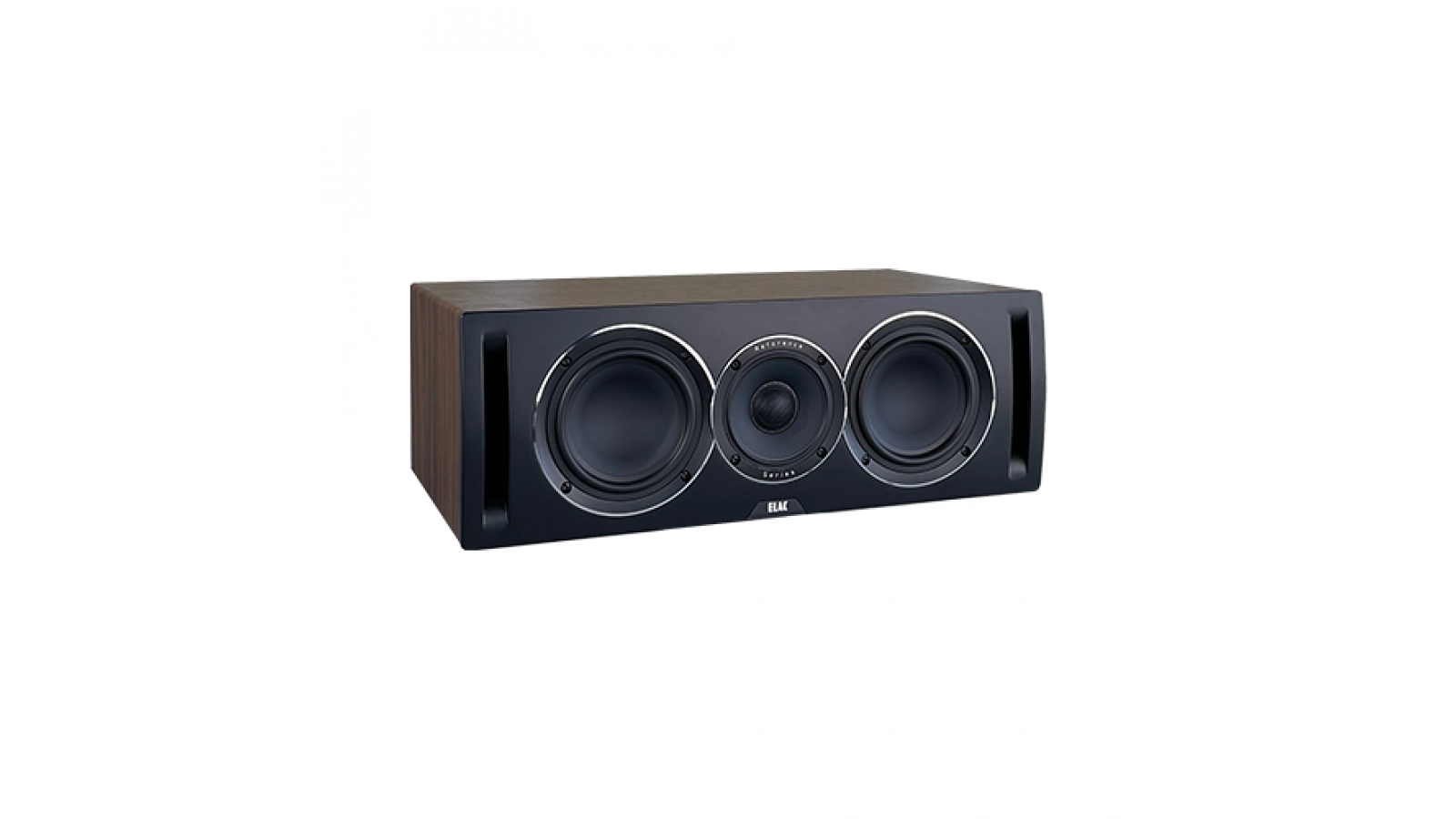 Elac 5.25" UniFi Reference Center Speaker - Walnut/Black, Each