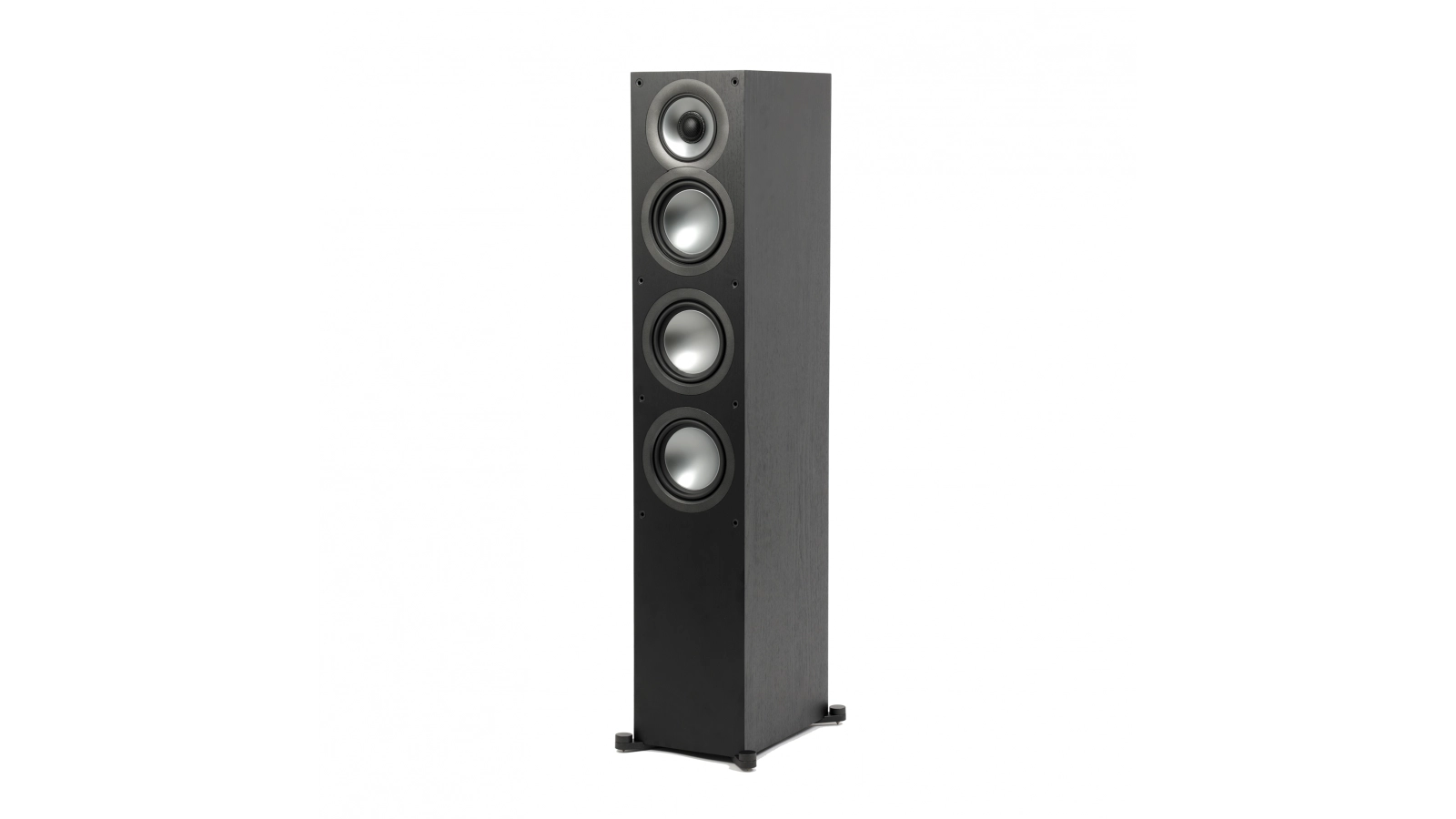 Elac 5.25" Uni-Fi 2.0 Floorstanding Speaker - Black, Each