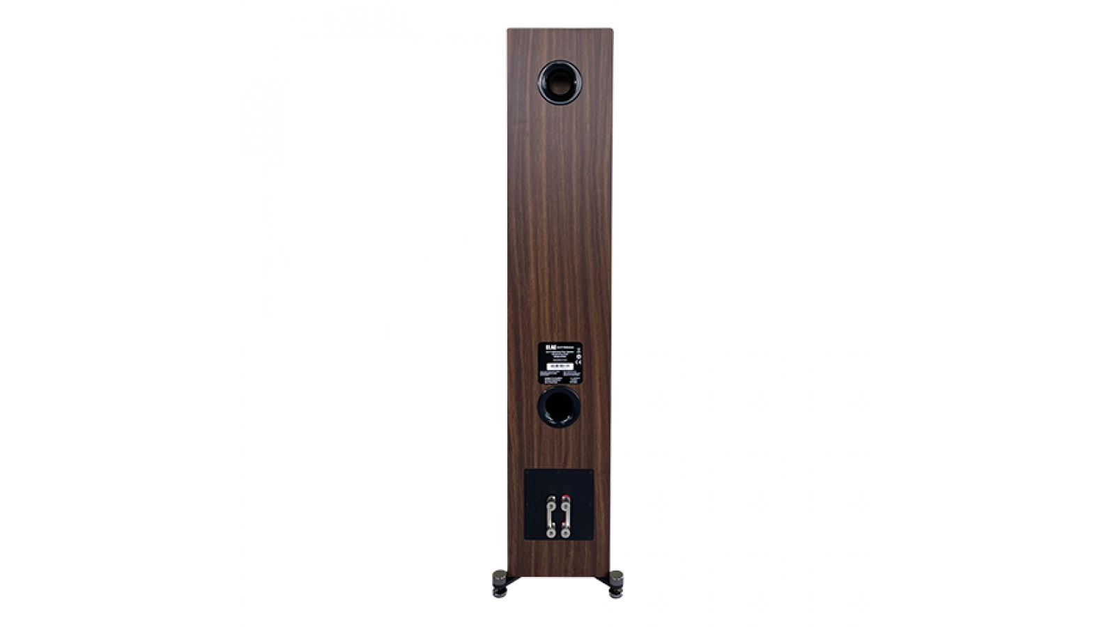 Elac 5.25" UniFi Reference Floorstand Speaker - Walnut/Black, Each