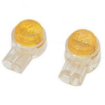 ProEdge UY Splice Connector, Wire-to-Wire (Pack of 25)