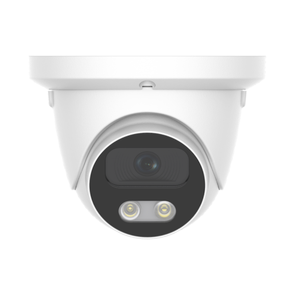 ProView AI 8MP Hybrid Smart Night Vision AI Mic IP Turret Camera PROD-8SEKL28-DA