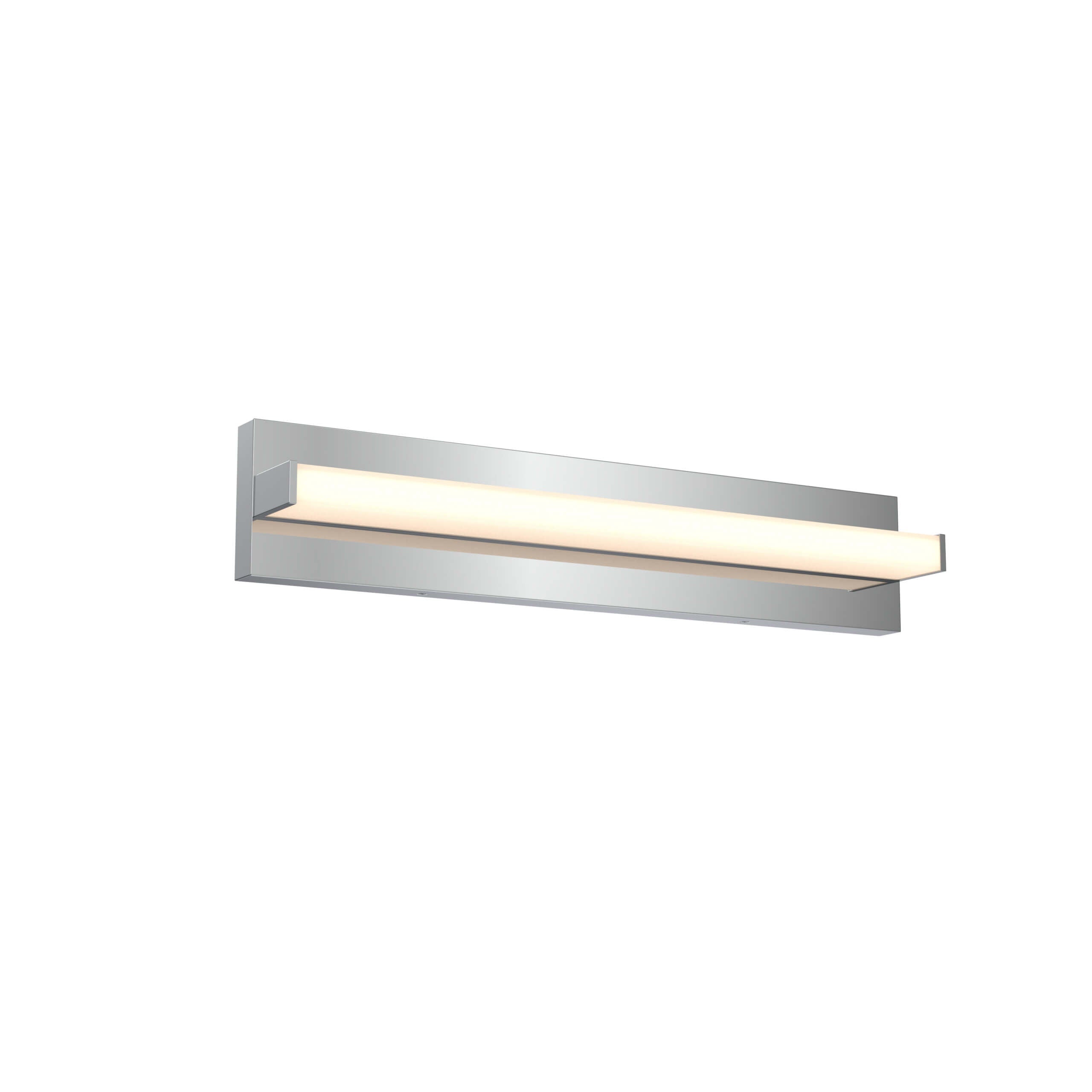 DALS 24in Vanity linear adjustable on Octo Jbox VAL24-CC-CH