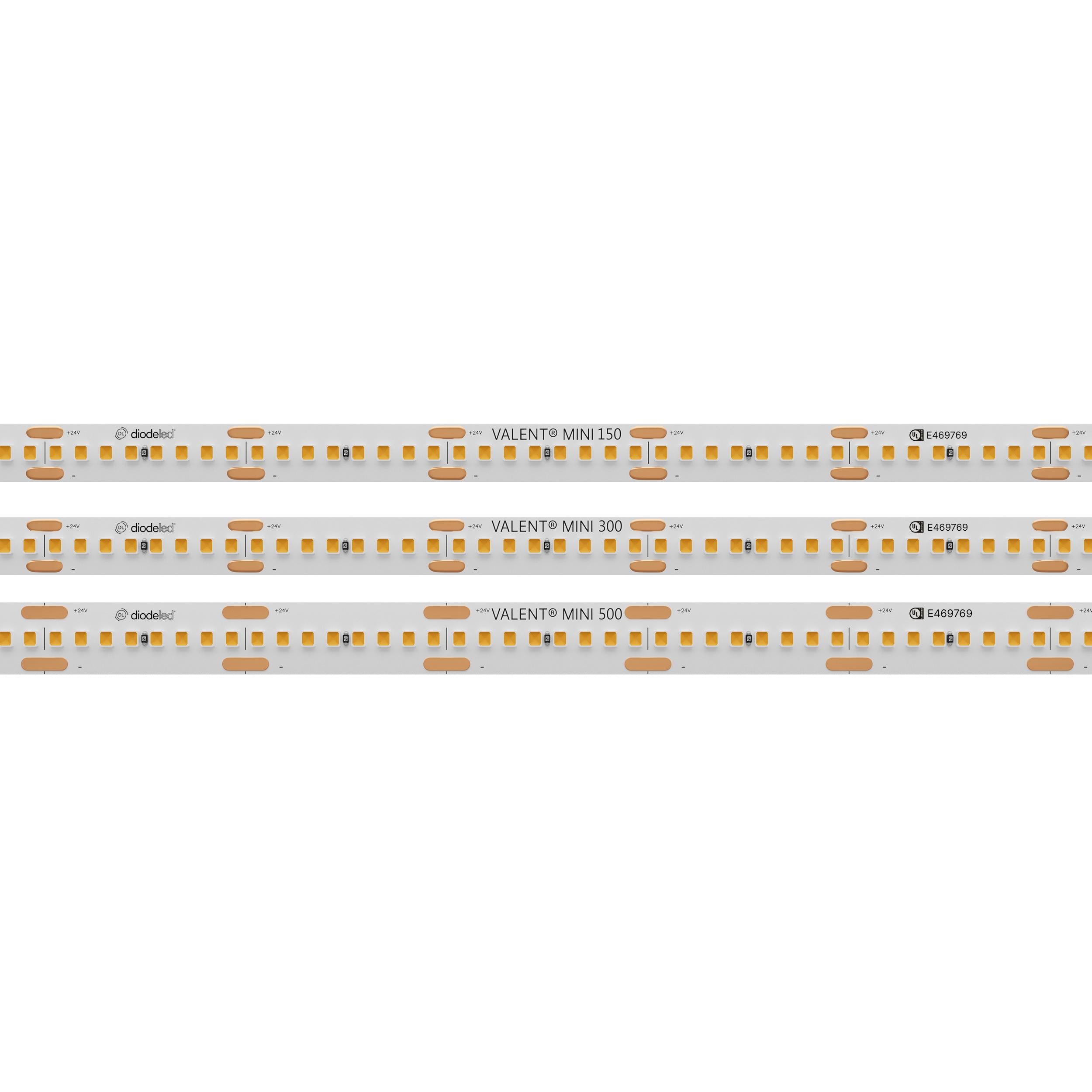 Diode VALENT MINI 90+CRI 10mm LED Tape Light, 24V