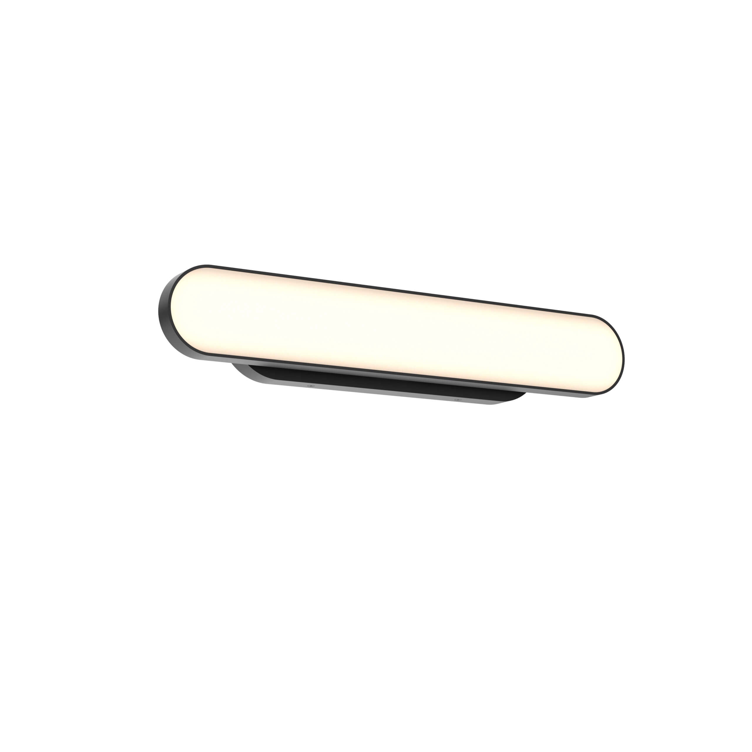 DALS 24in Vanity oblong adjustable on Octo Jbox VAO24-CC-BK