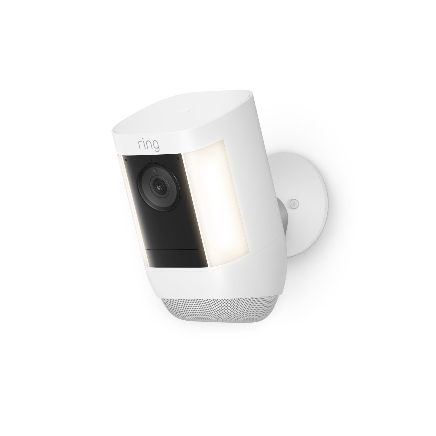 Ring Spotlight Cam Pro, Battery (White)