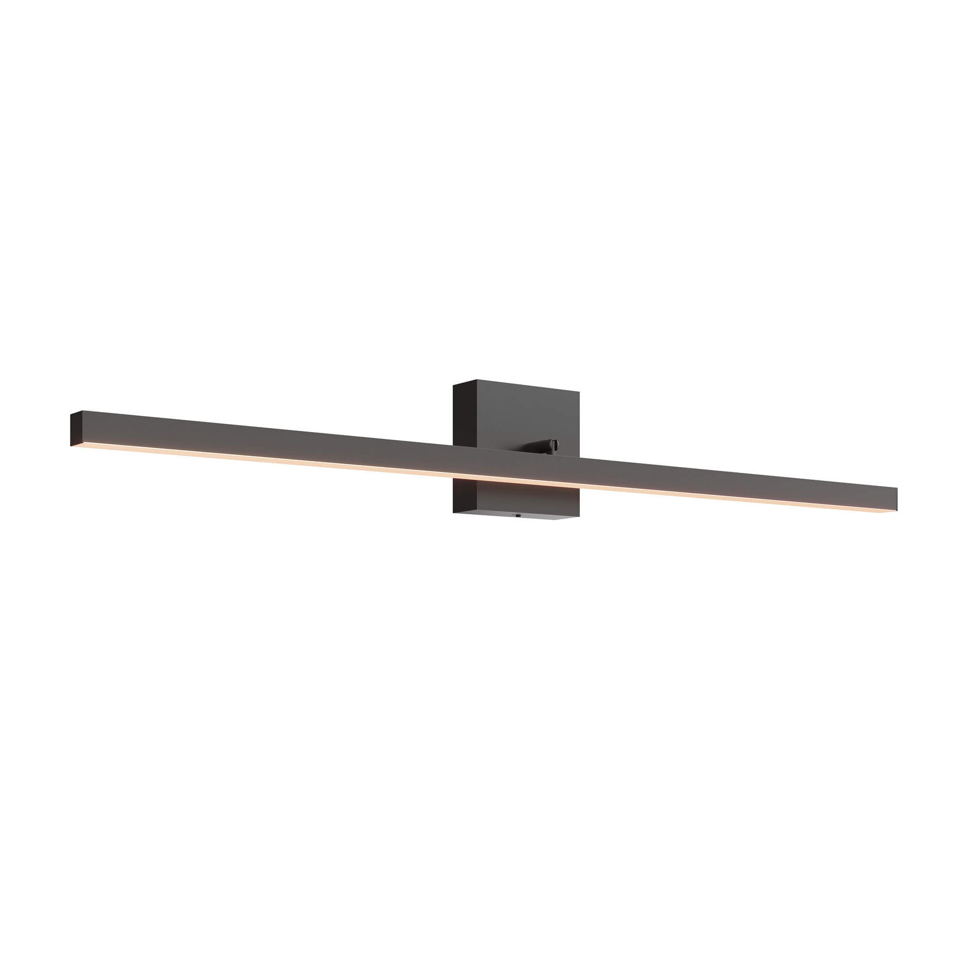 DALS 36" Linear Swivel Vanity Sconce VLG36-CC-BK