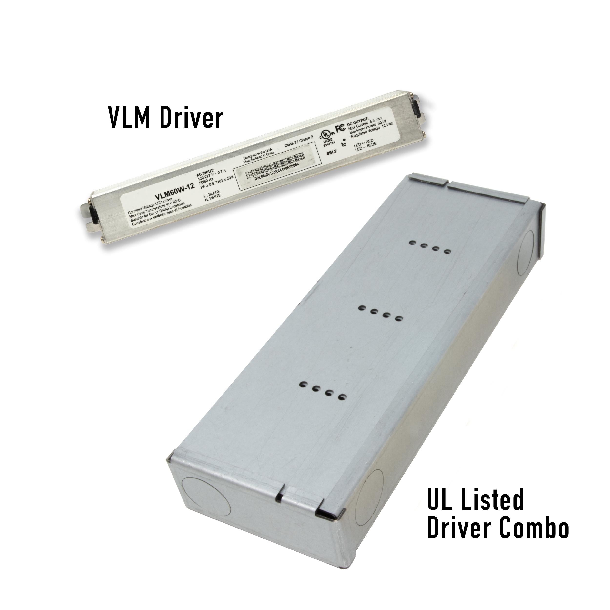 Diode VLM Series Constant Voltage LED Drivers