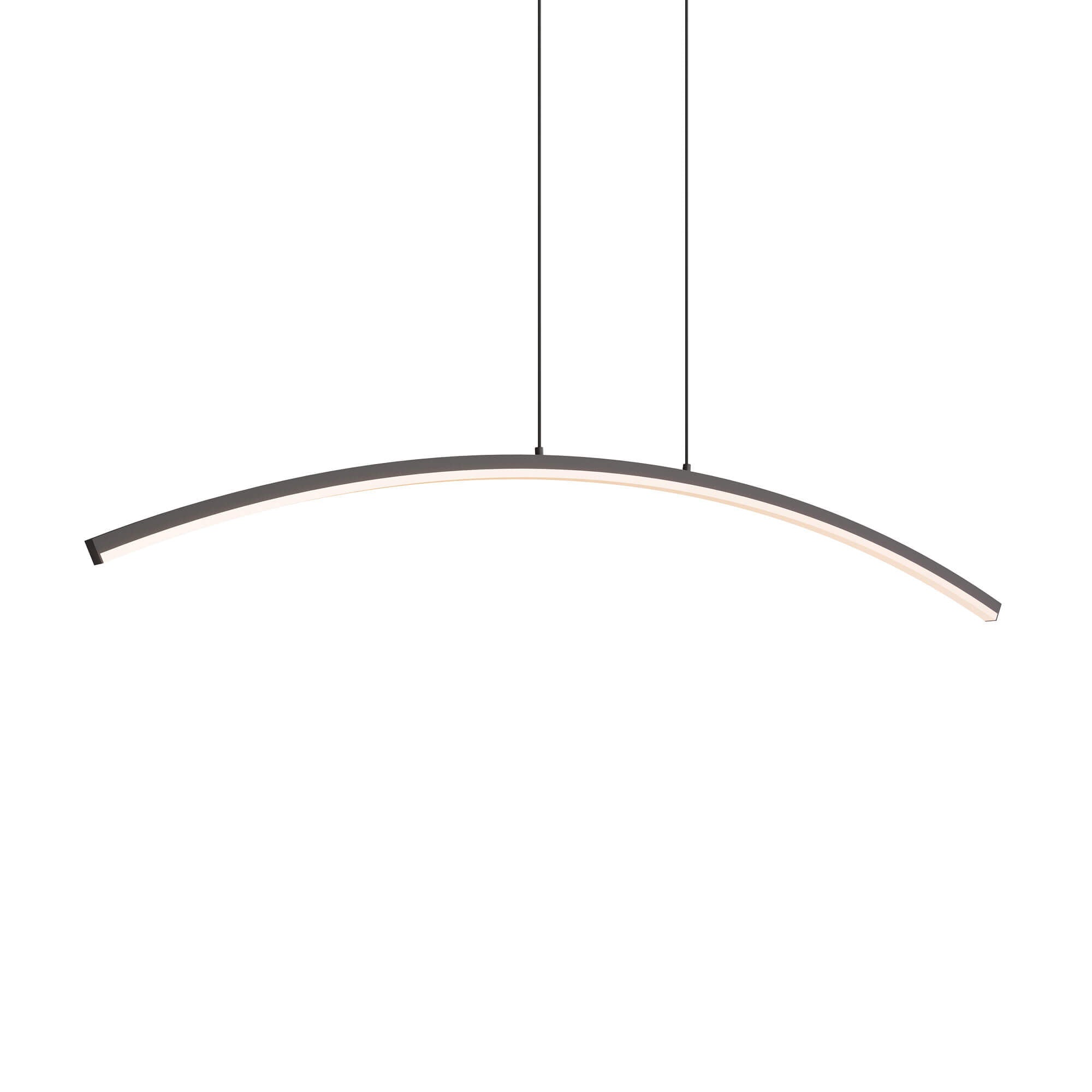 DALS 48″ Curved Pendant W1PD48-CC-BK