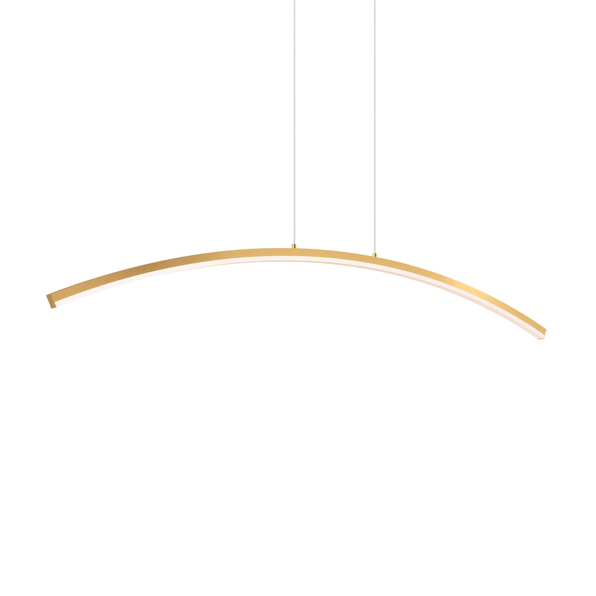 DALS 48″ Curved Pendant W1PD48-CC-GD