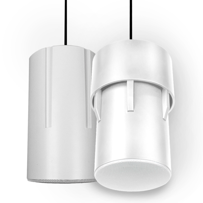 SoundTube DS31-EZ-CS DS31-EZ with Cylinder Sleeve, Mounting Bracket, and Grille, Each