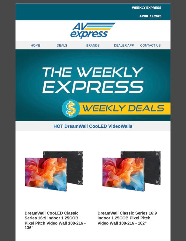 Weekly Express Week 17