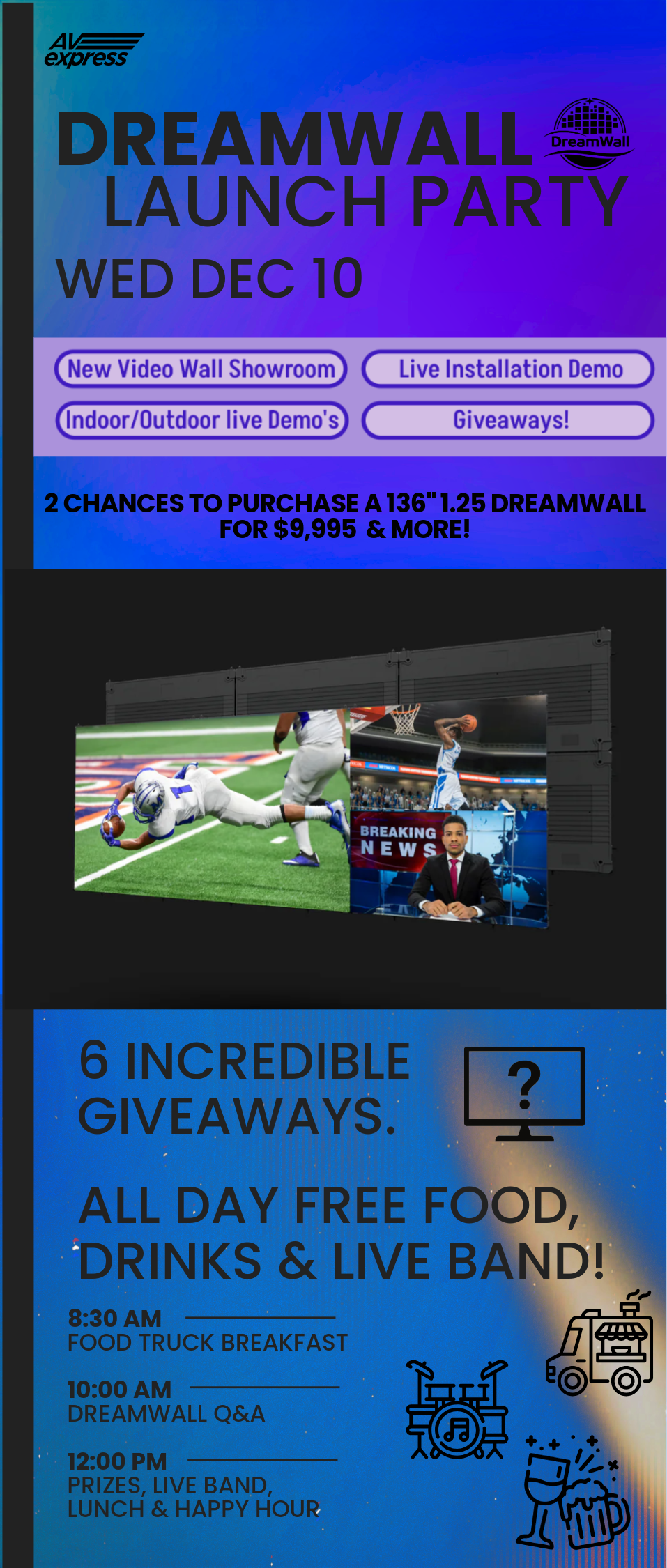 Dream Wall Launch Party