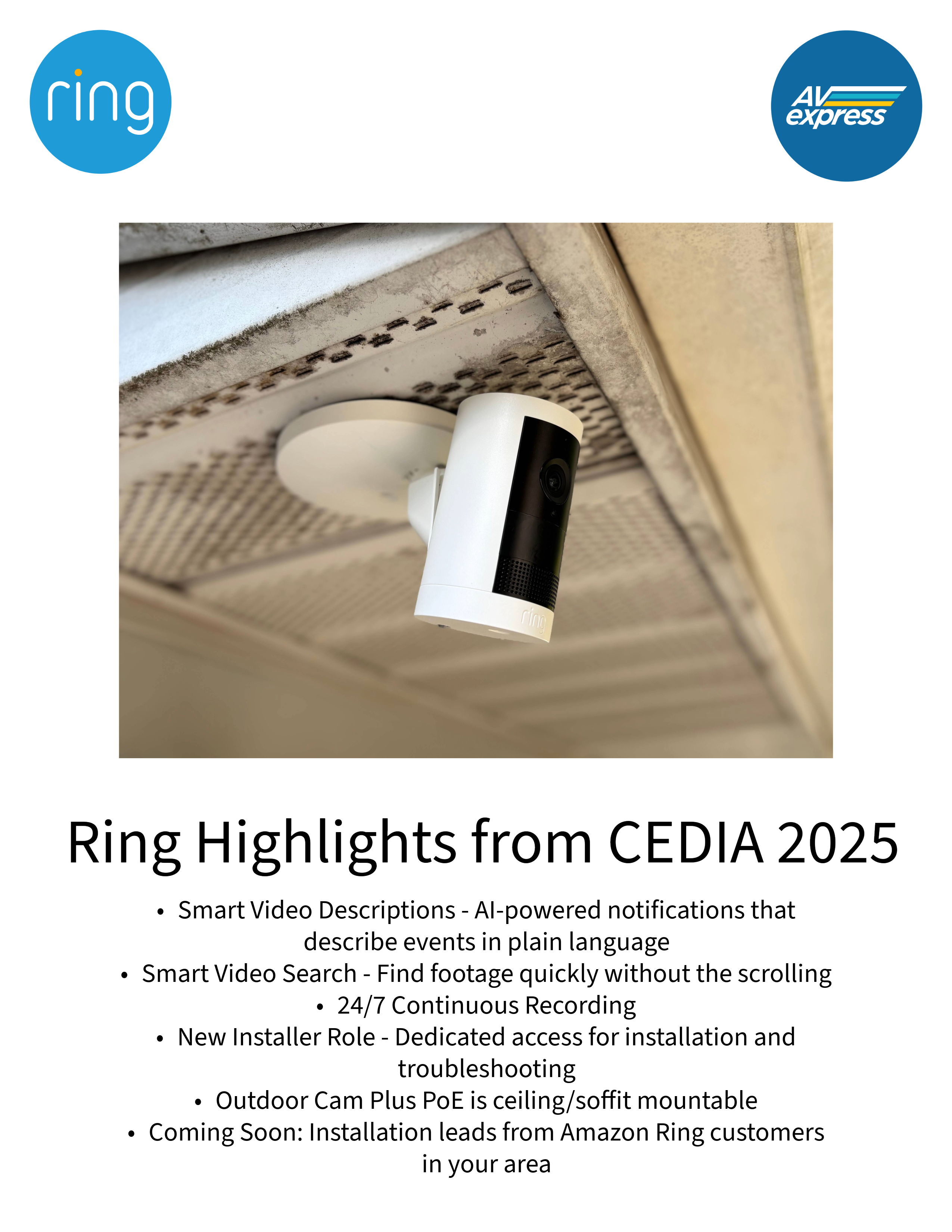 Ring CEDIA 2025