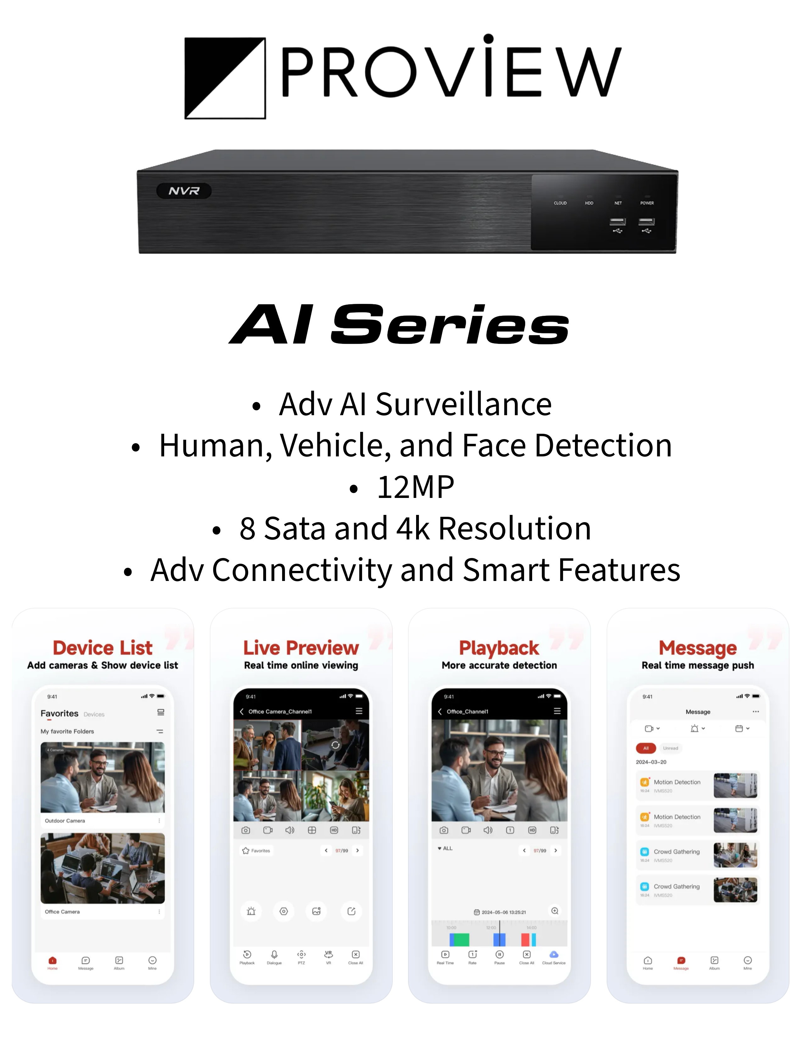 Tech Tuesdays! The All New Proview AI Series