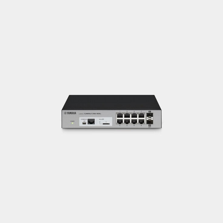 Yamaha CIS SWR2310-10G L2 Intelligent Network Switch (10 ports)