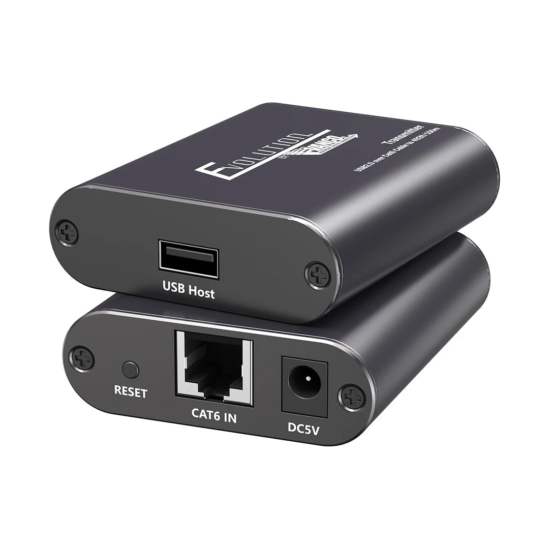 Evolution USB 2.0 Extender over Cat5e/6 Cable