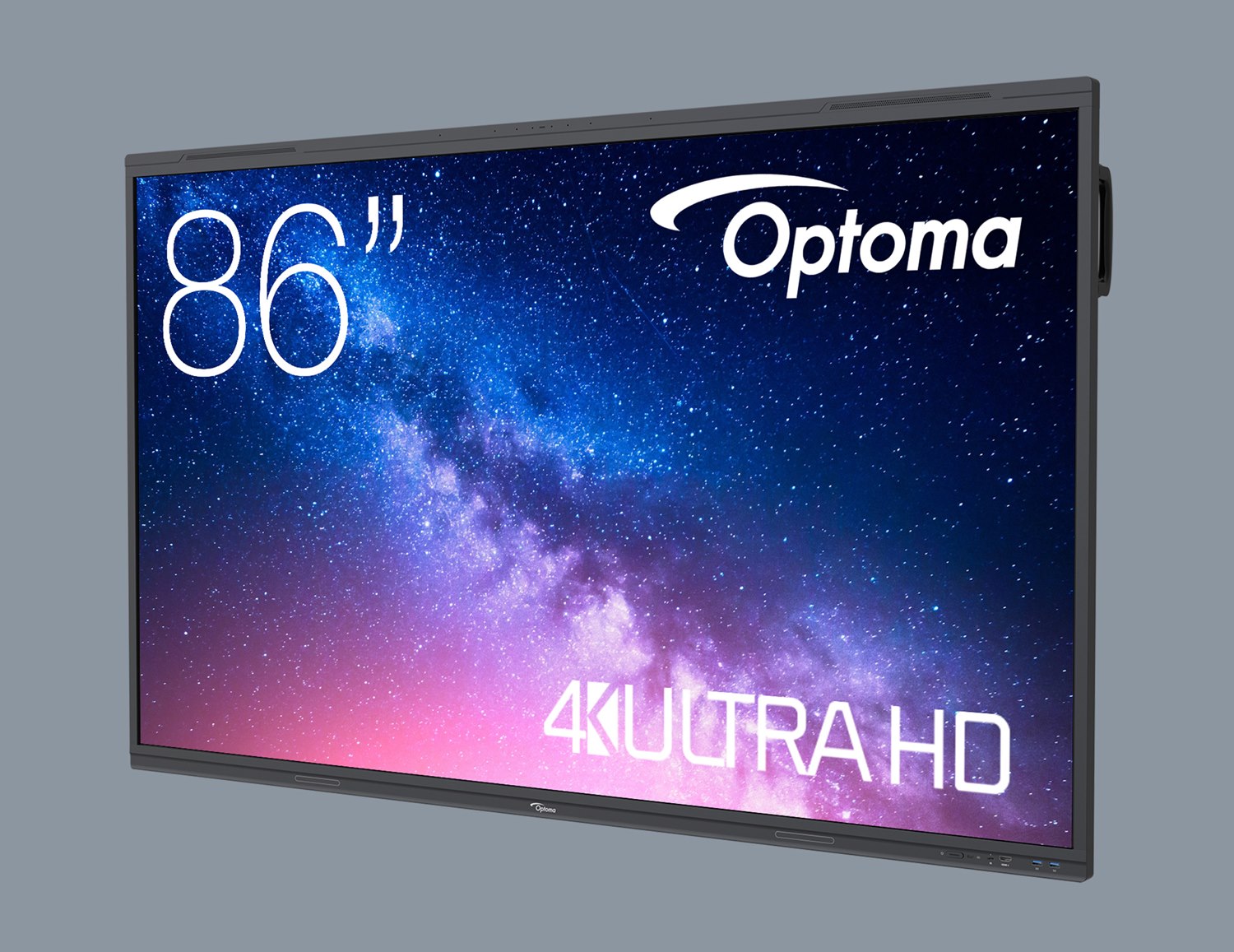 Optoma 5863RK 86" 4K UHD IFP 5 SERIES