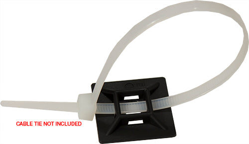 Vertical Cable, Cable tie mount 100pcs