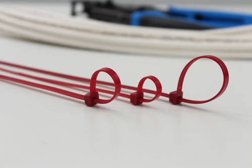 Vertical Cable Nylon Cable Ties