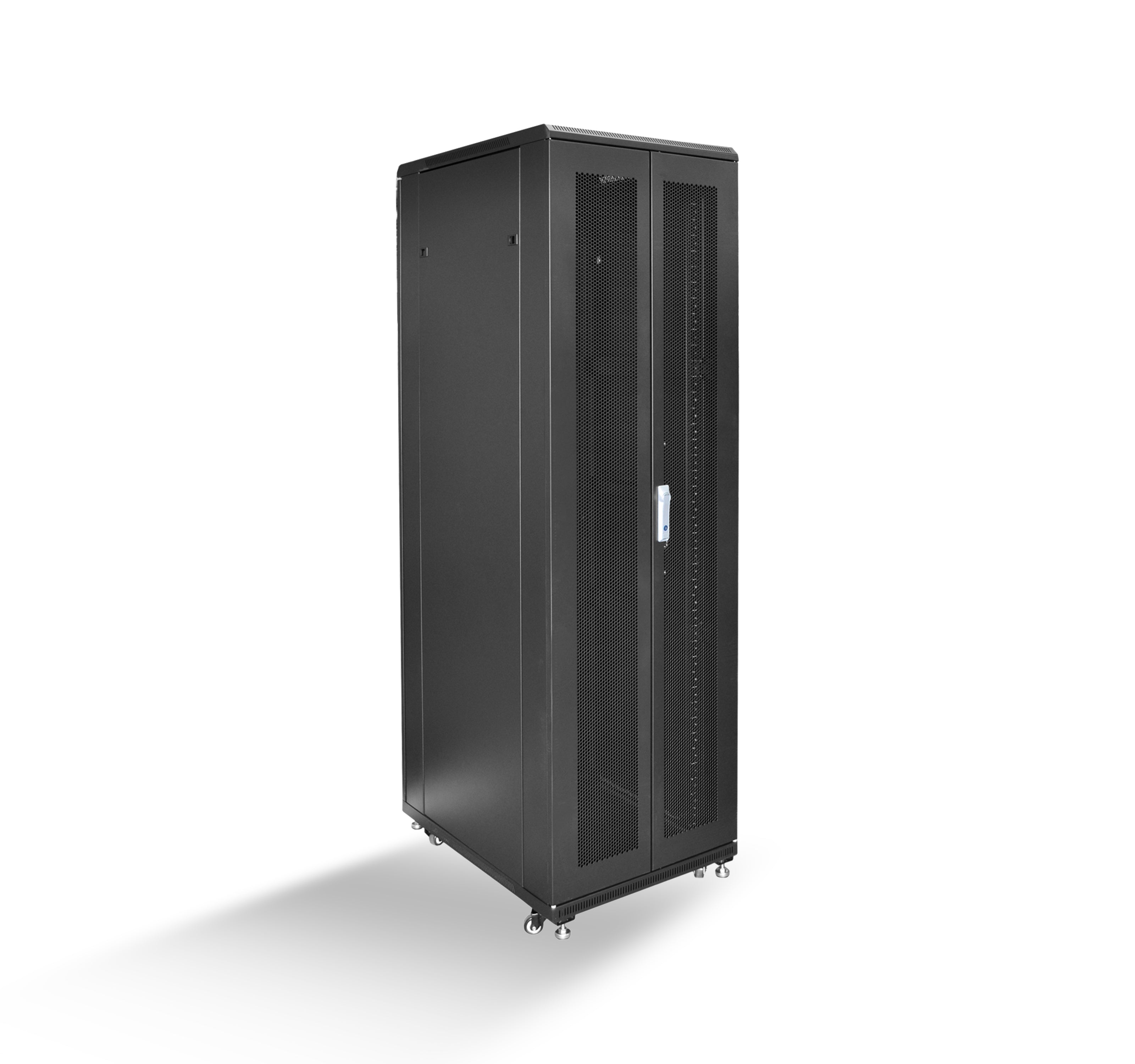 Vertical Cable 047-SRD-4268 42 RMU Rack Space Network Server Cabinet