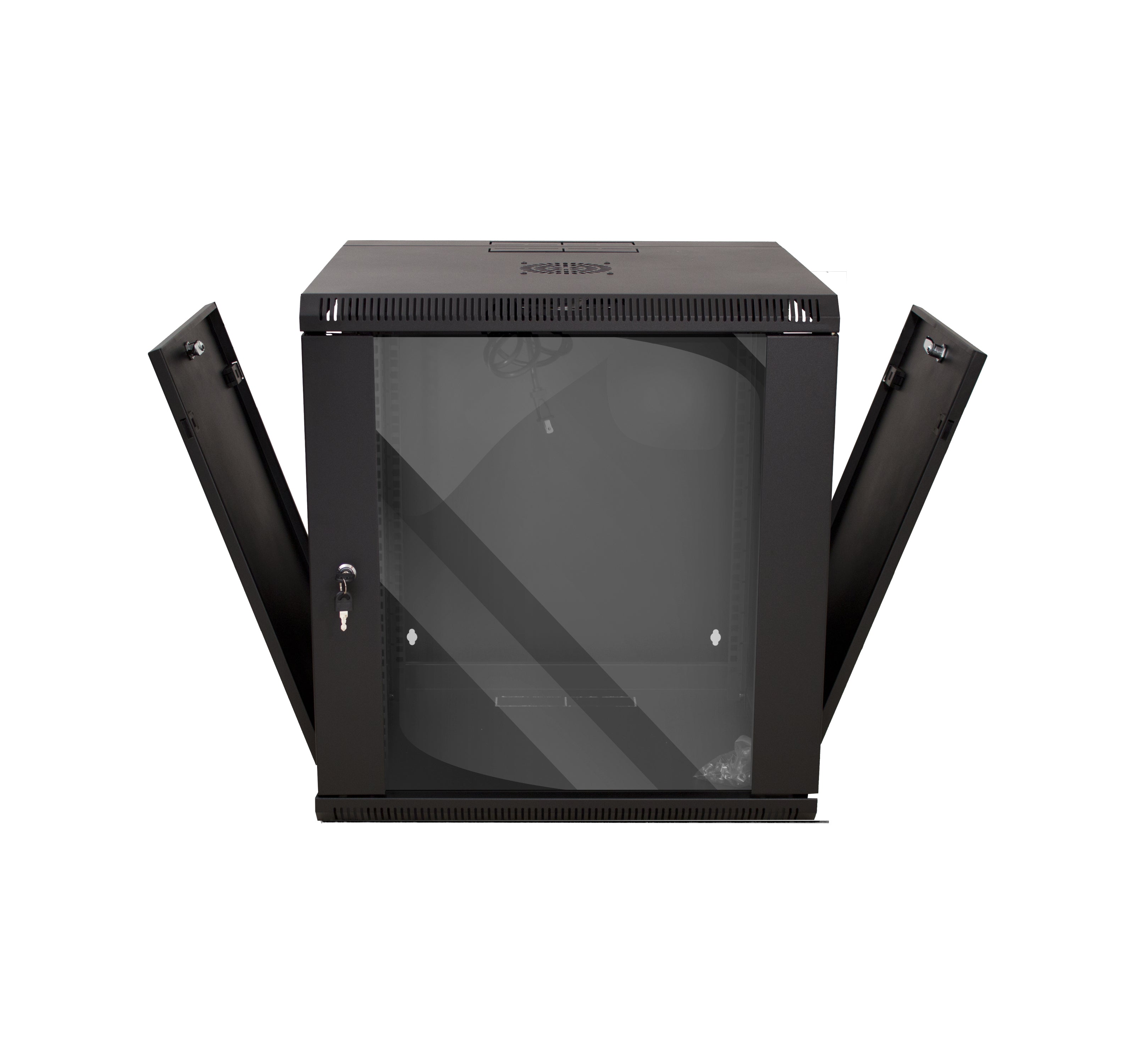 12 RMU WALL MOUNT SWING OUT ENCLOSURE